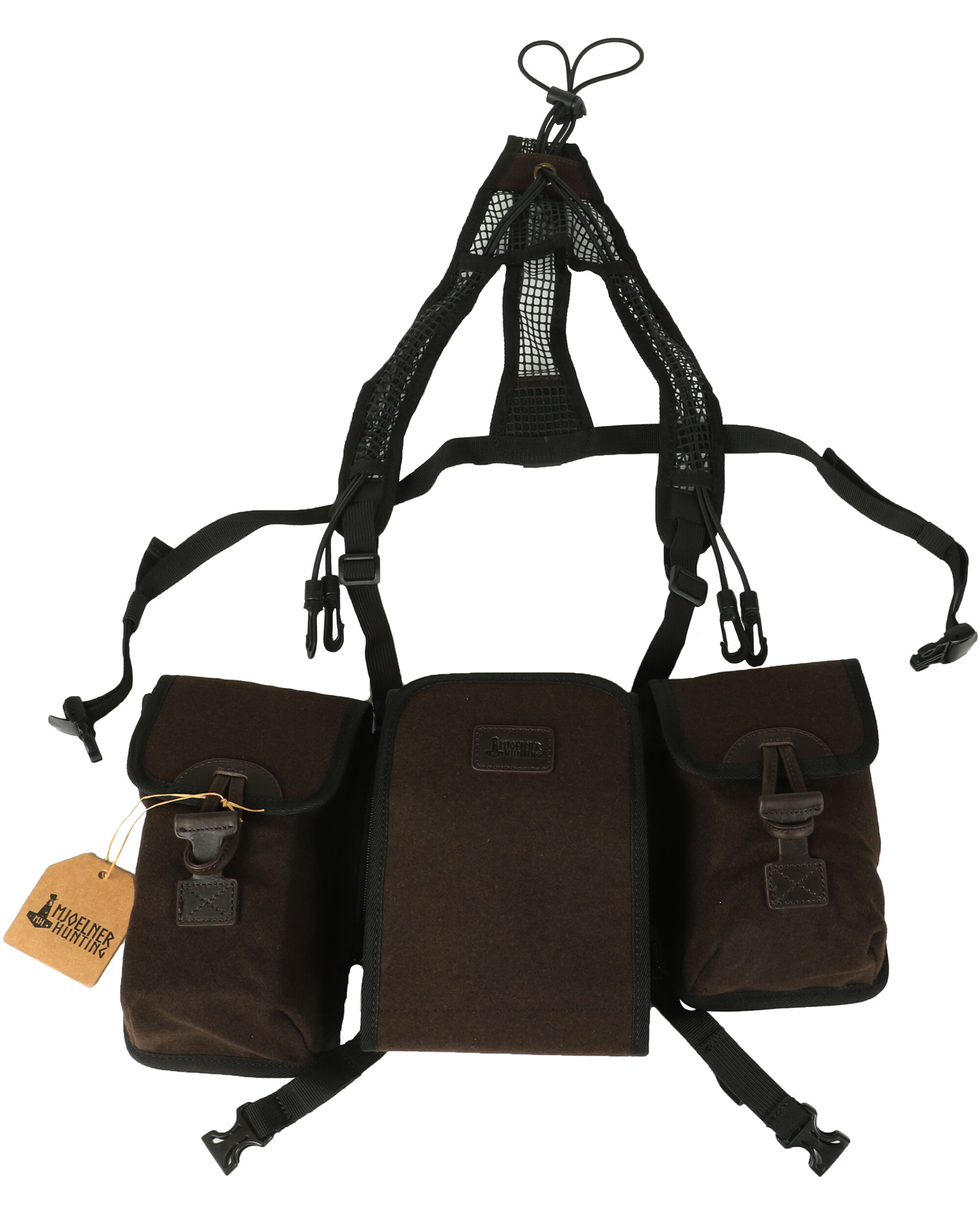Mjoelner Fernglastasche Toke 2.0 System (Braun)