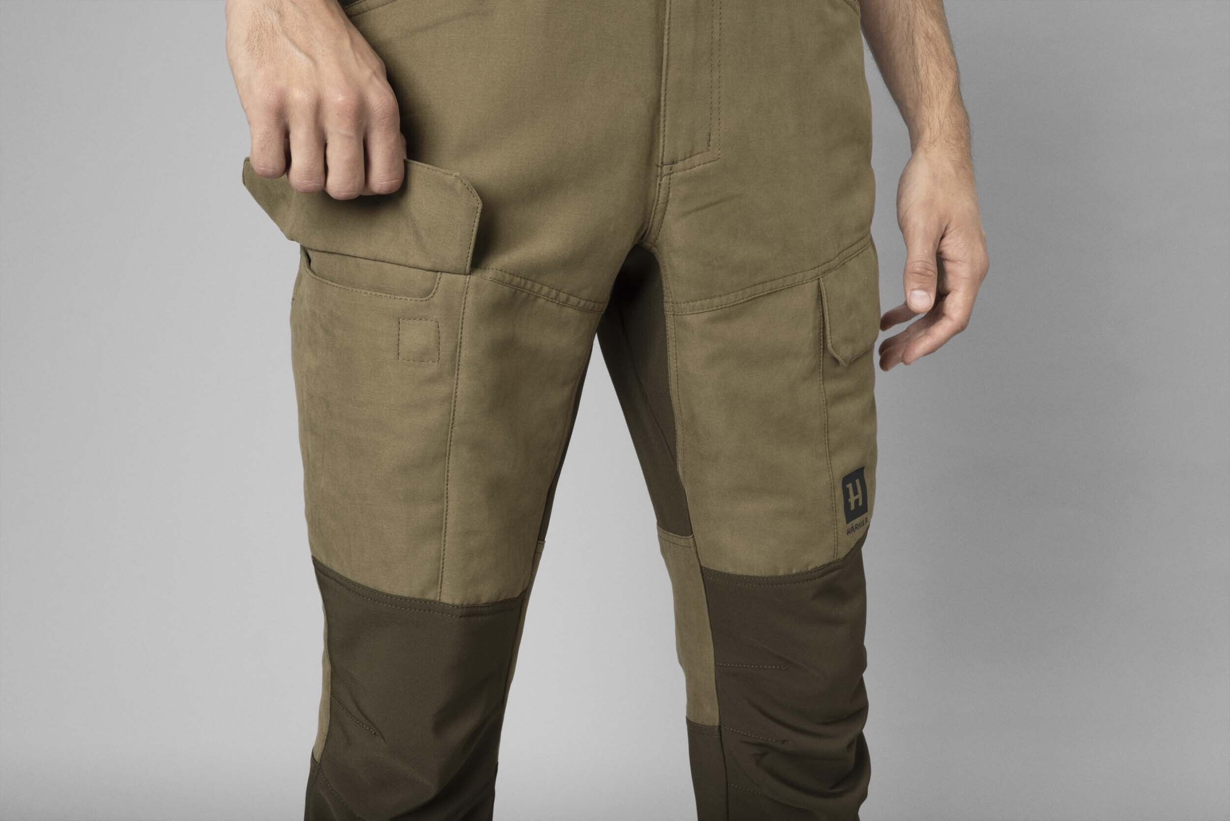Härkila Scandinavian Hose (Dark antique bronze/Willow green) Härkila Scandinavian Hose (Dark antique bronze/Willow green)