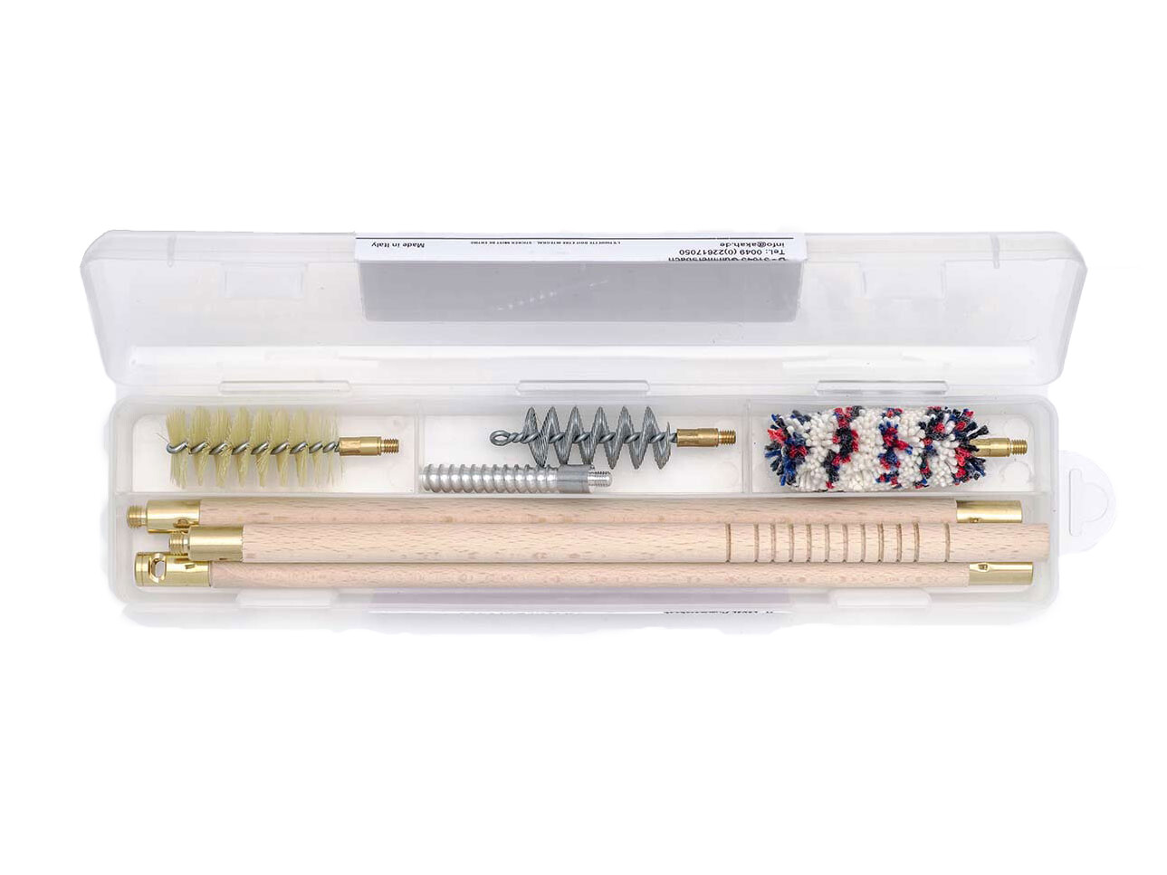 Putzstock-Reinigungsset mit Box für Flinte