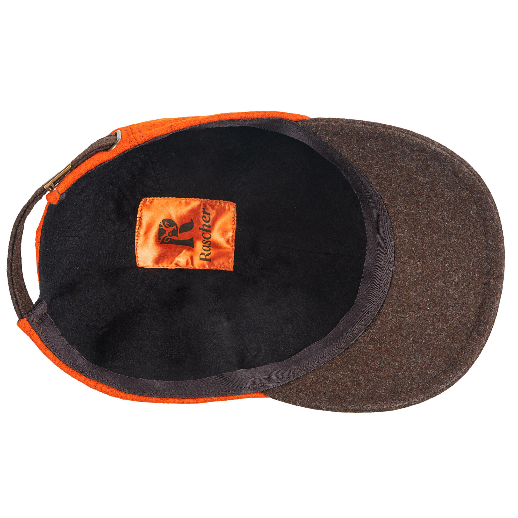 Rascher Signal-Lodenkappe Prestige (orange)