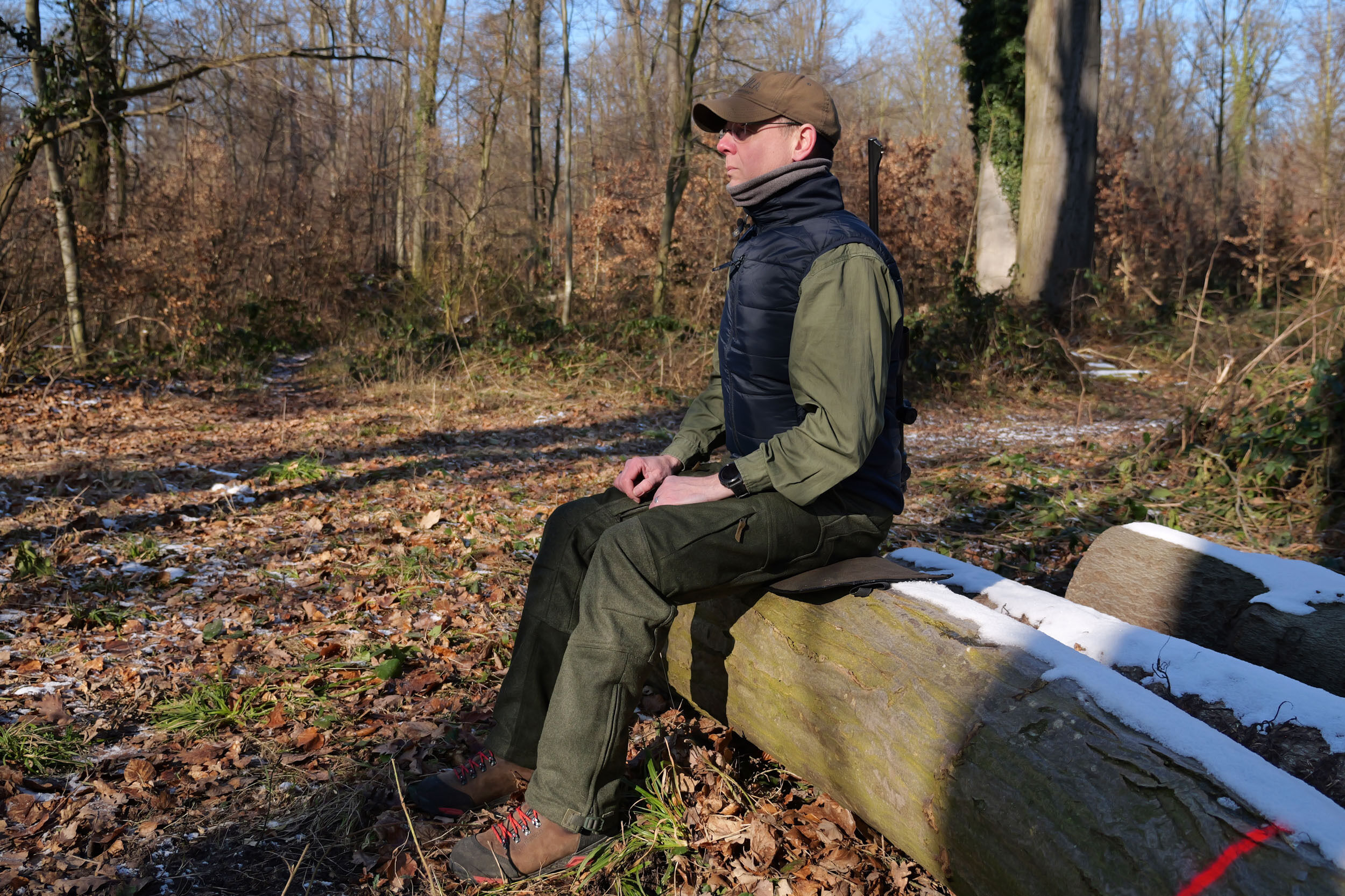 Deerhunter Heat Heiz-Sitzkissen (faltbar)