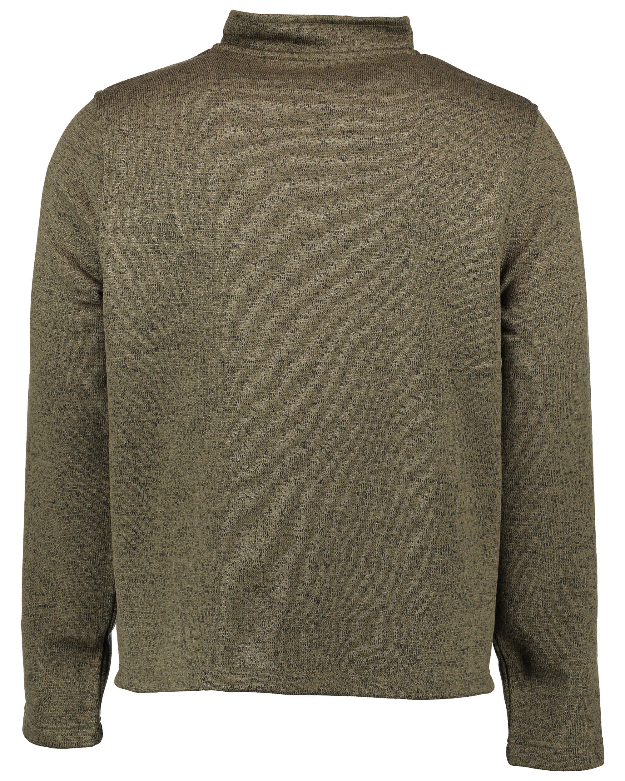 OS Trachten Troyer Strick-Fleece (oliv)