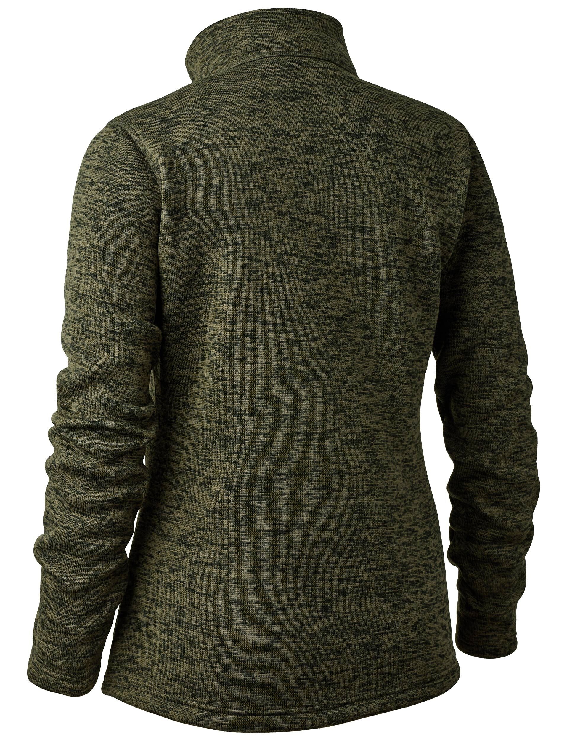 Deerhunter Lady Sarek Strickjacke (Olive Night mel.) Deerhunter Lady Sarek Strickjacke (Olive Night mel.)