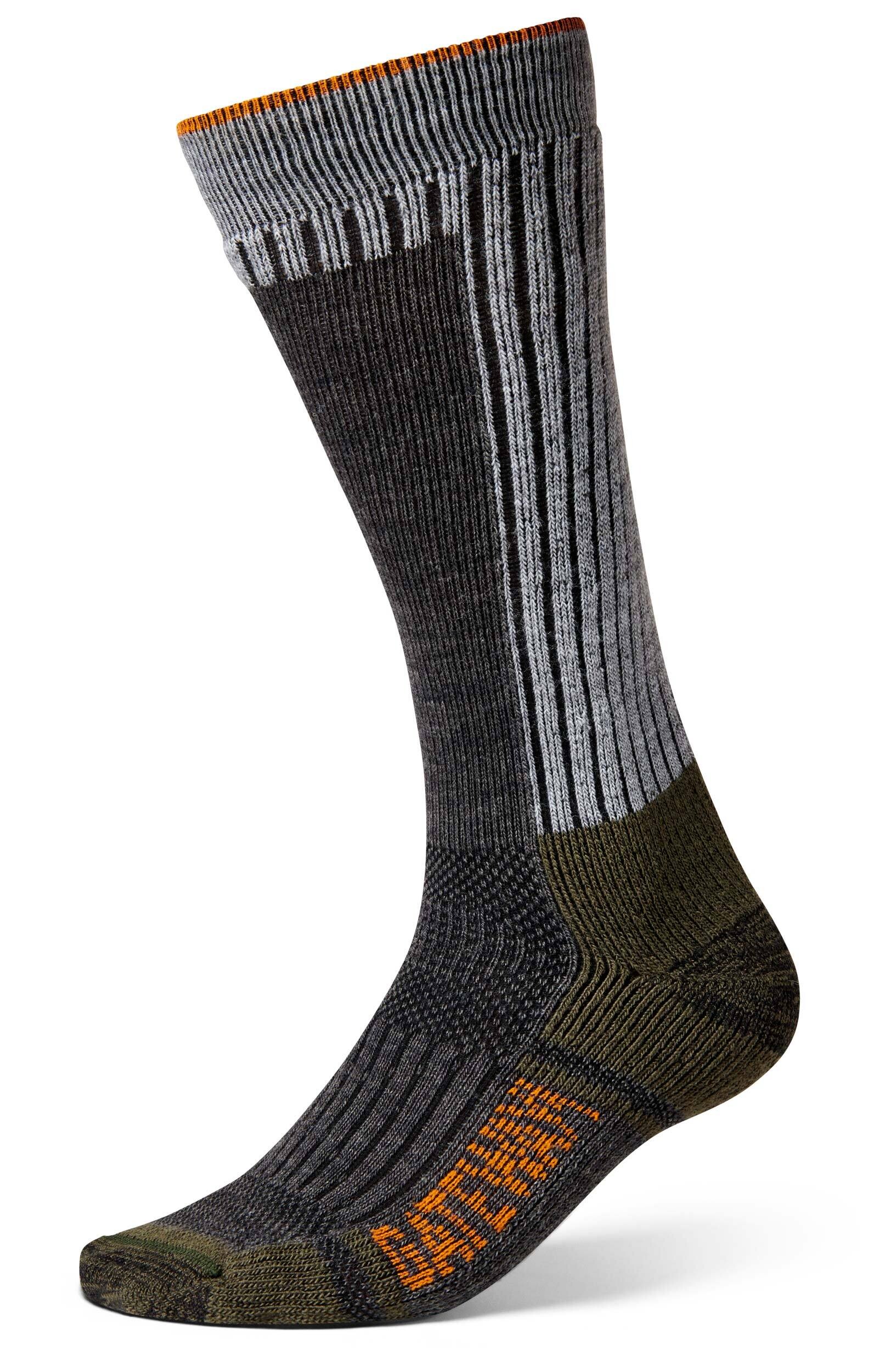 Gateway1 Boot calf sock (Olive/Grey)