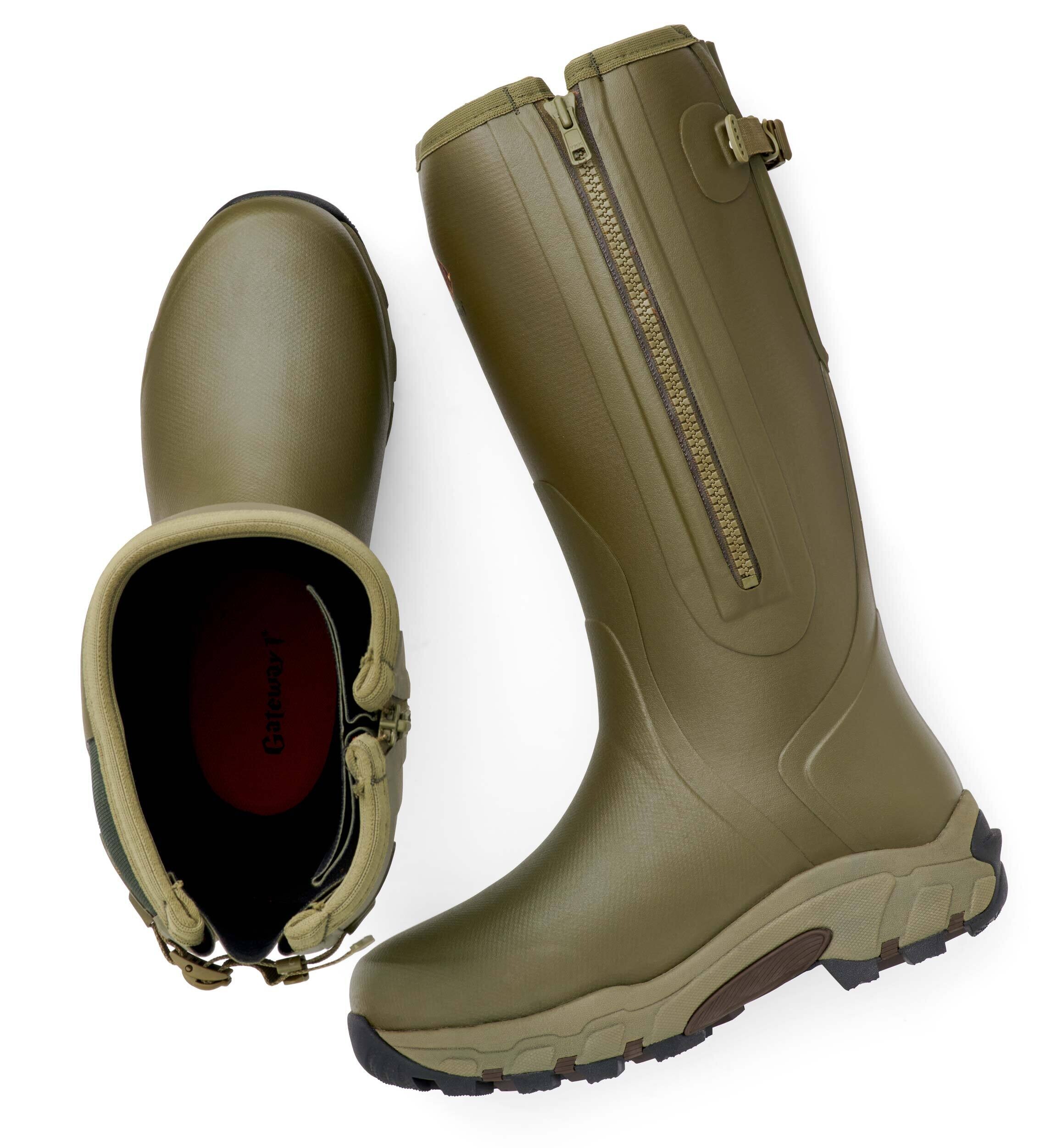 Gateway1 Pro Shooter 18" 7mm side-zip (Olive) Gateway1 Pro Shooter 18" 7mm side-zip (Olive)