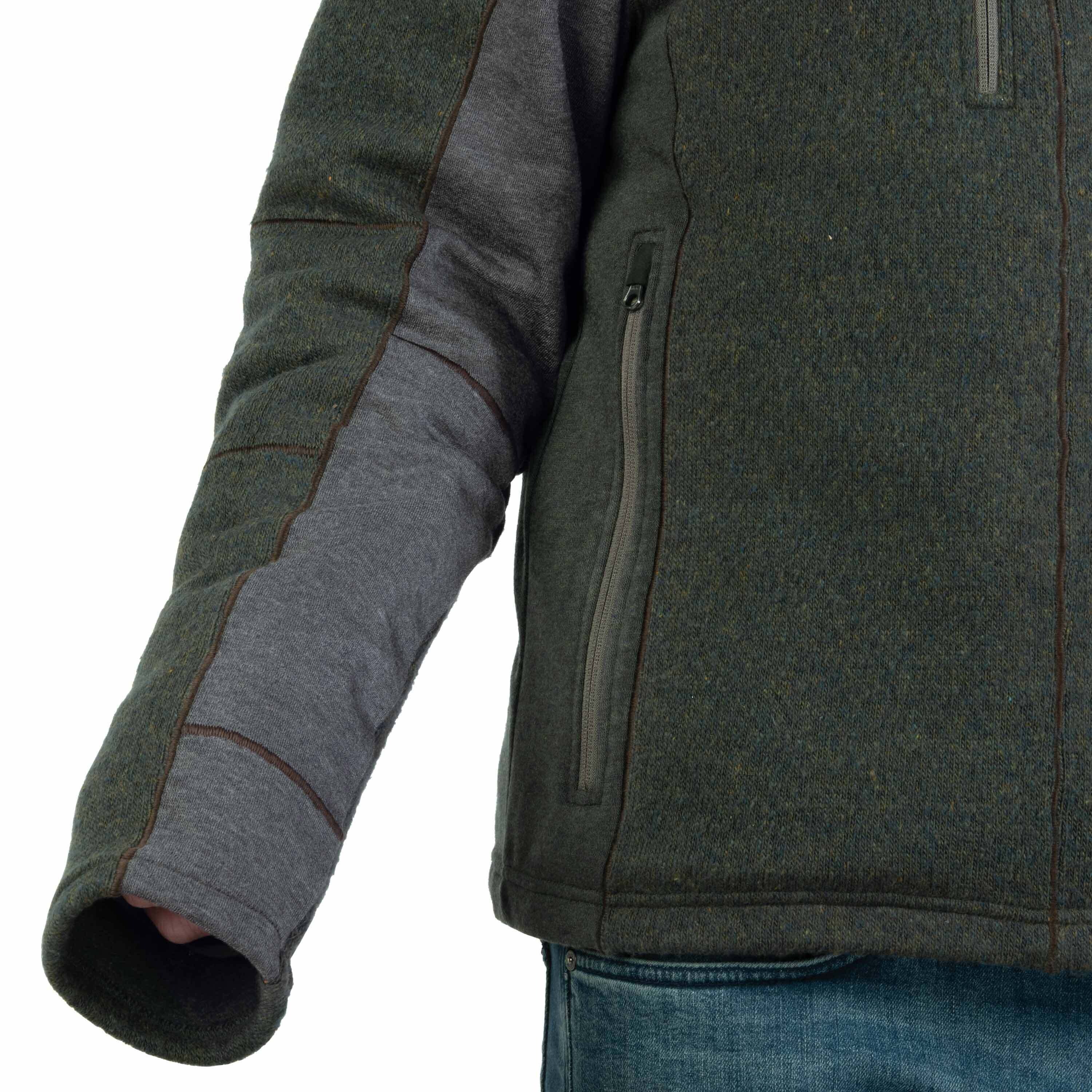 Hart Otaru-K Fleecejacke (grün/grau) Hart Otaru-K Fleecejacke (grün/grau)