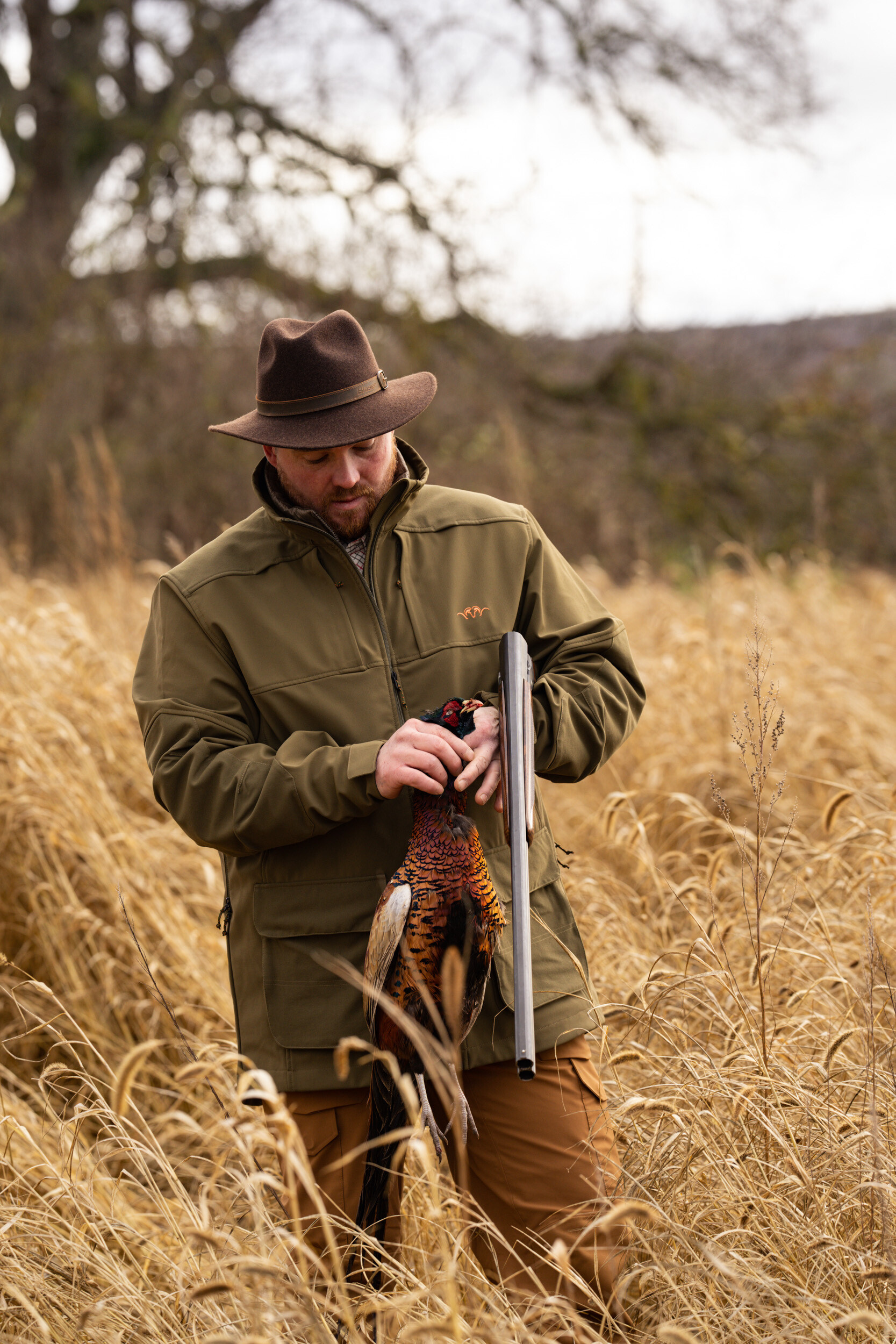 Blaser Striker Jacke (dunkel oliv)