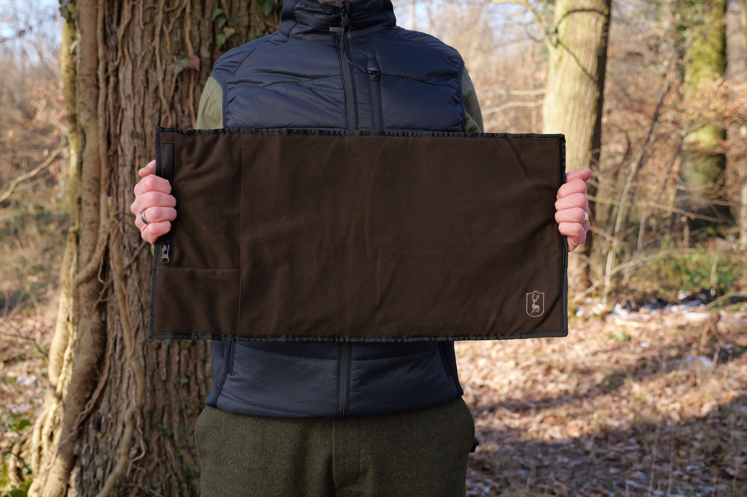 Deerhunter Heat Heiz-Sitzkissen (faltbar)