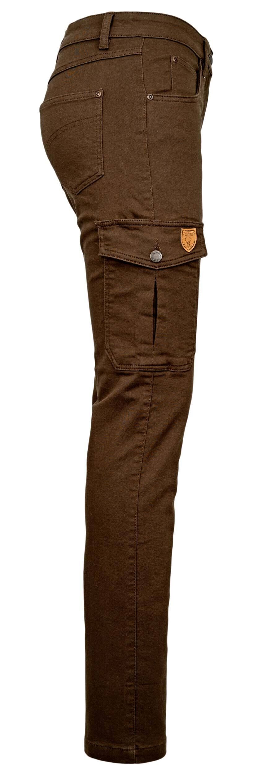 Hubertus Ladies Fashion Comfort-Stretchjeans Henriette (dunkeloliv) Hubertus Ladies Fashion Comfort-Stretchjeans Henriette (dunkeloliv)