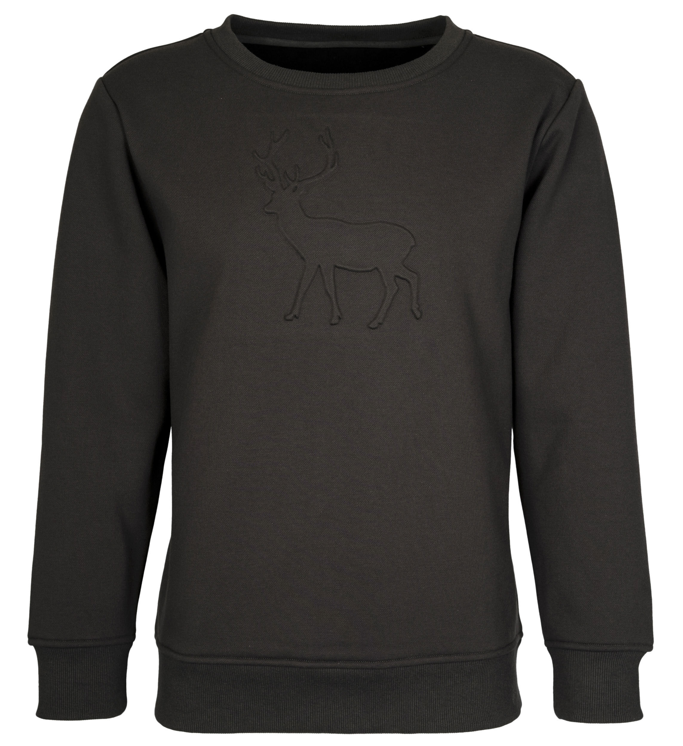 Hubertus Funktions-Sweatshirt Hirschmotiv Jack (oliv/braun) Hubertus Funktions-Sweatshirt Hirschmotiv Jack (oliv/braun)