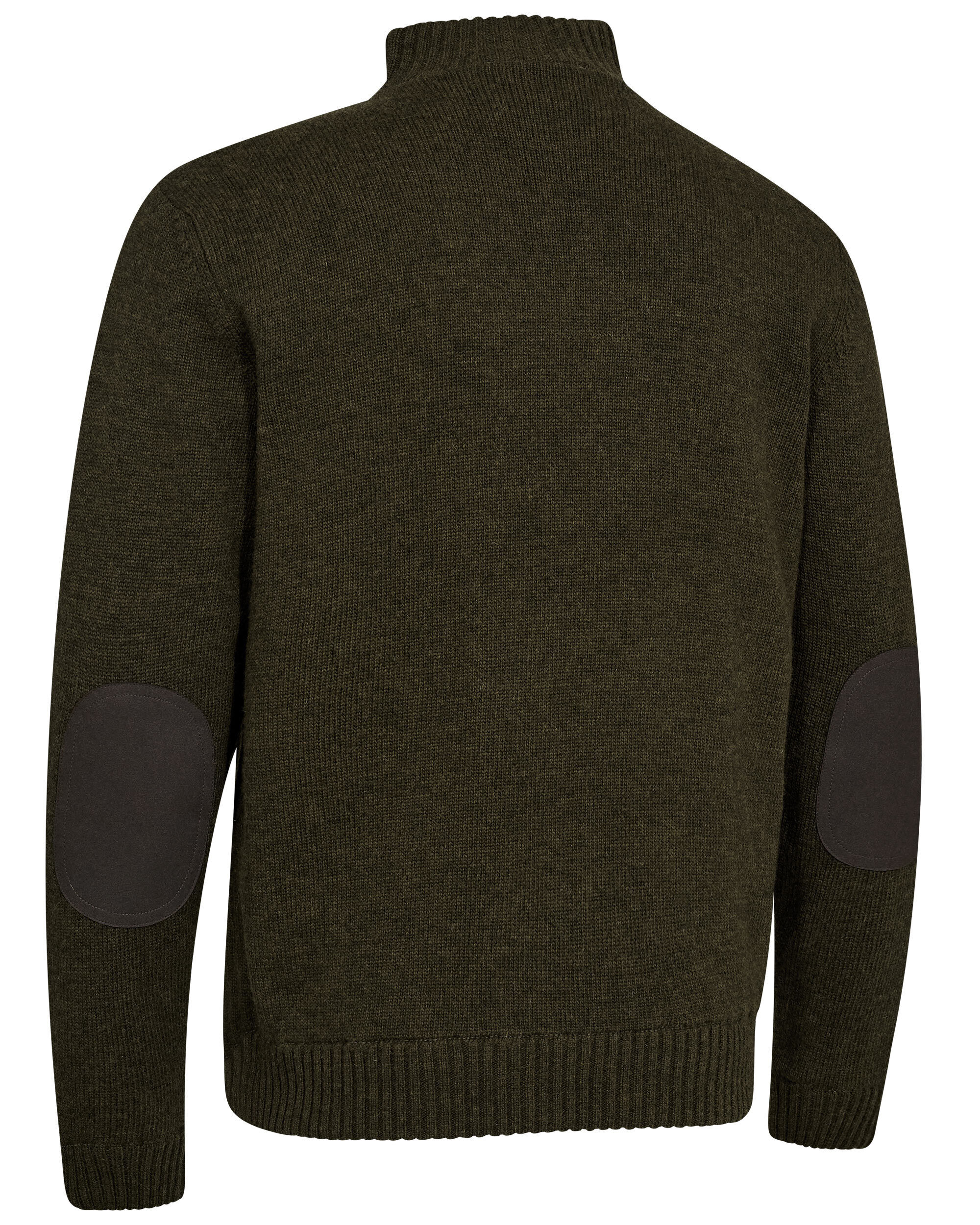 Deerhunter Finley Strickpullover Half Zip (Woodland Melange)