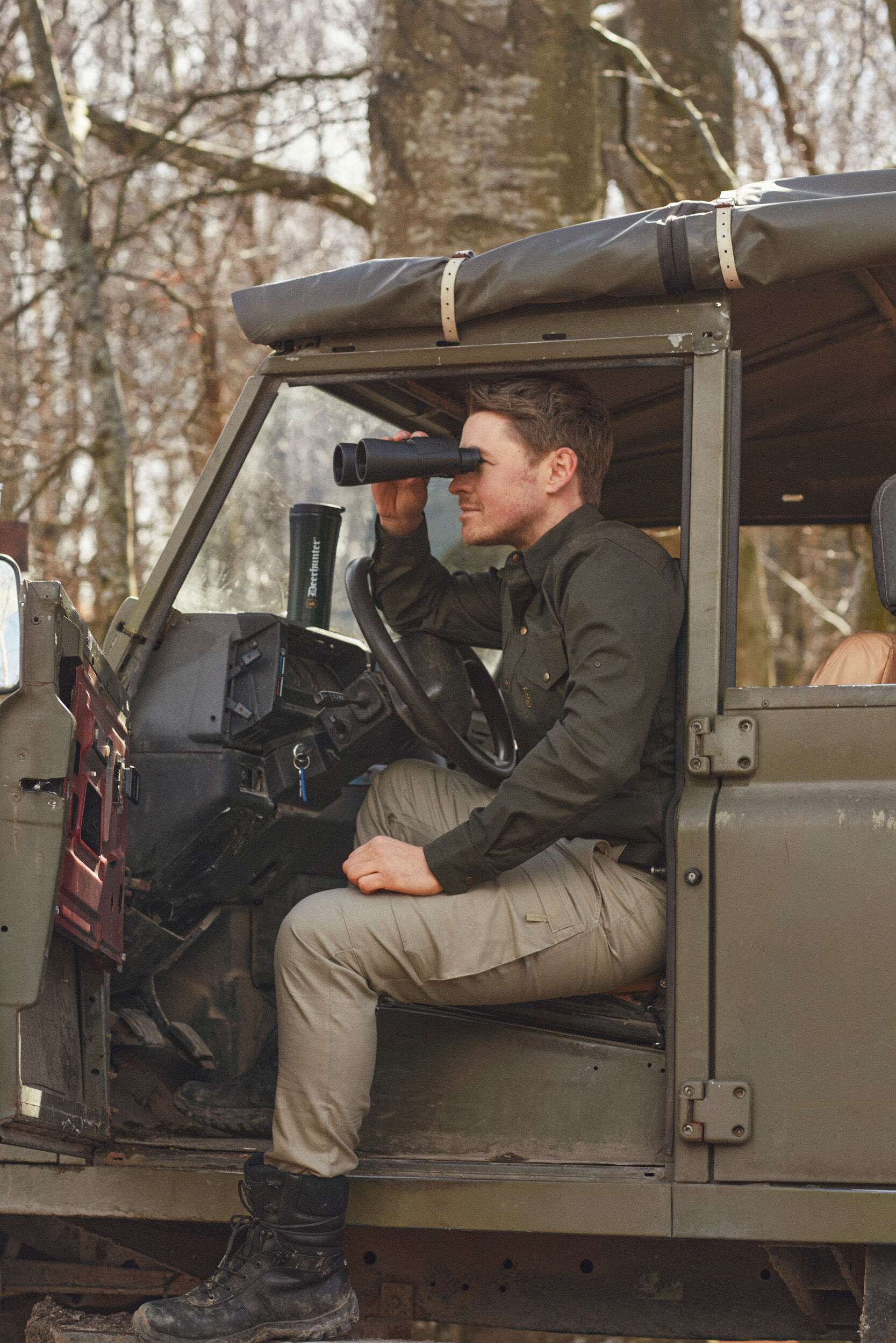 Deerhunter Matobo Hemd (Forest Green)