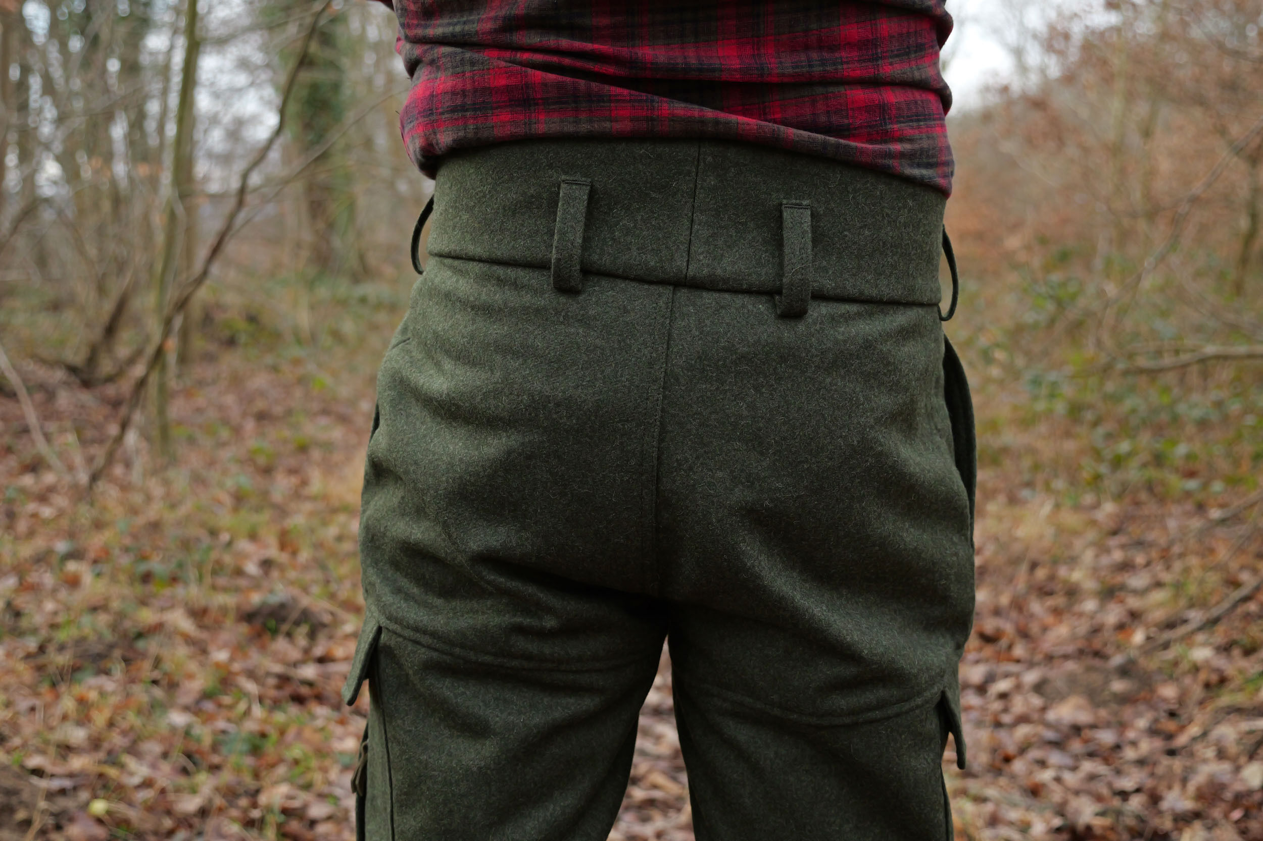 Jagdhund Lodenhose Gradenstein (Grün) Jagdhund Lodenhose Gradenstein (Grün)