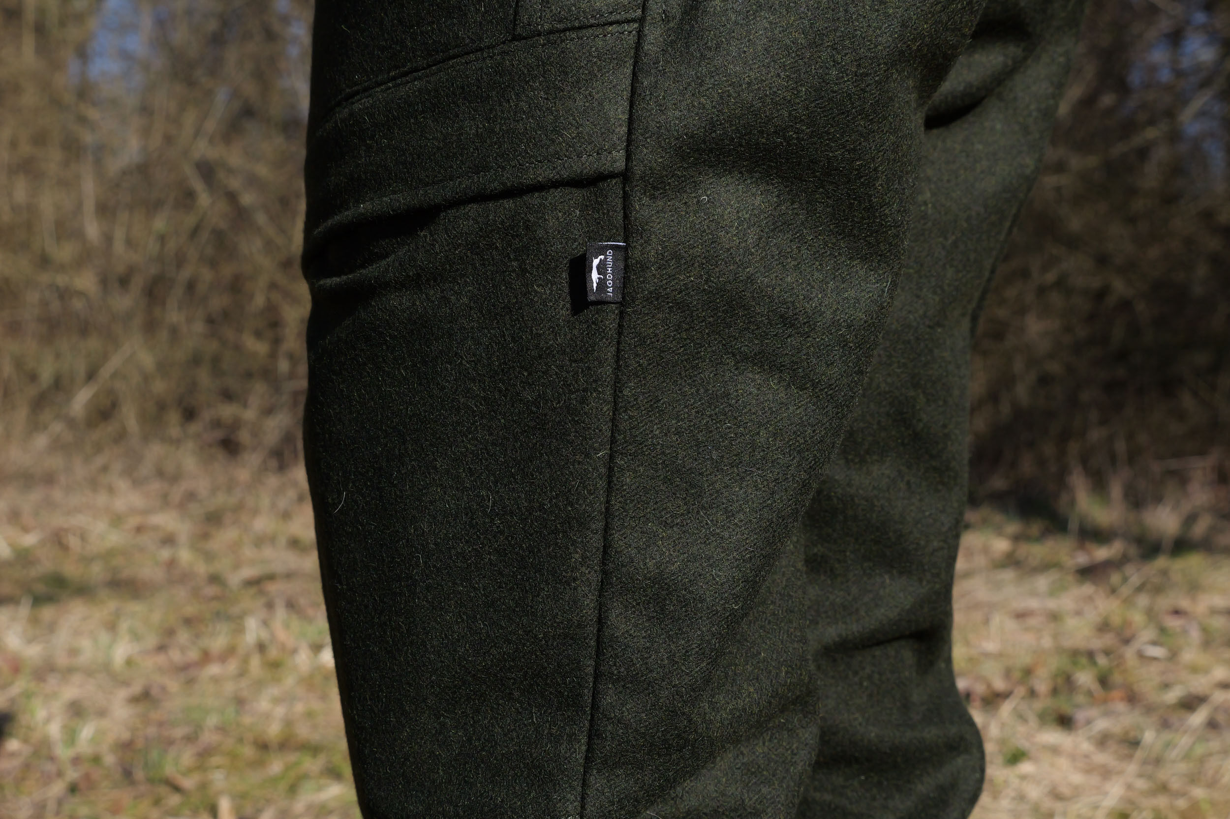 Jagdhund Gamsleiten 2 Leichte Hose (grün) Jagdhund Gamsleiten 2 Leichte Hose (grün)