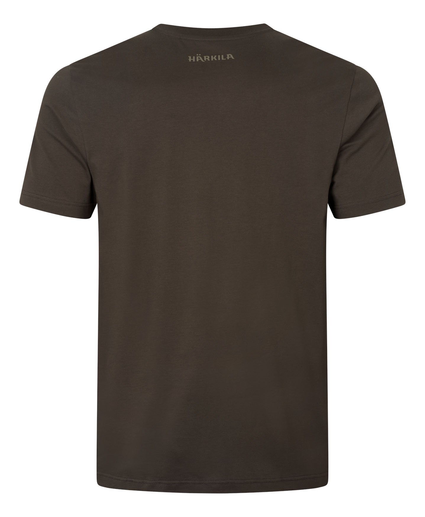 Härkila logo band T-Shirt (Shadow brown/Tarmac)