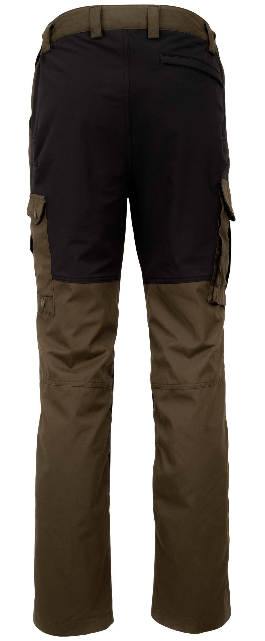Hubertus Outdoorhose OS 1200 mit Besatz (oliv-braun) Hubertus Outdoorhose OS 1200 mit Besatz (oliv-braun)