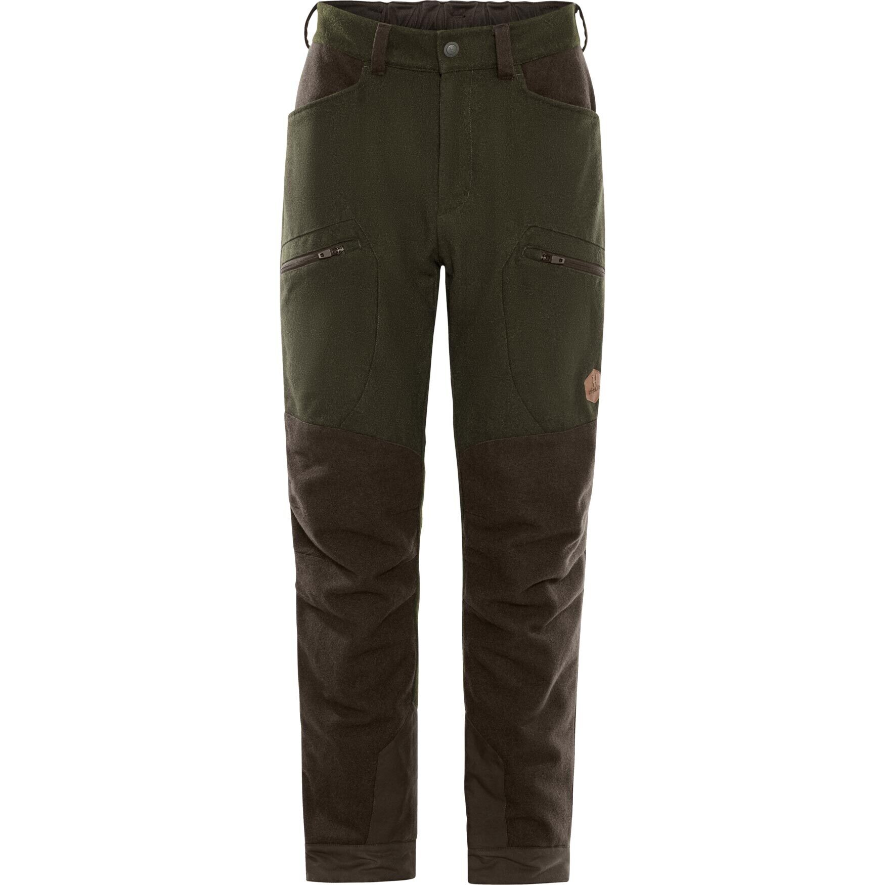 Härkila Metso Winterhose Damen (green/brown)