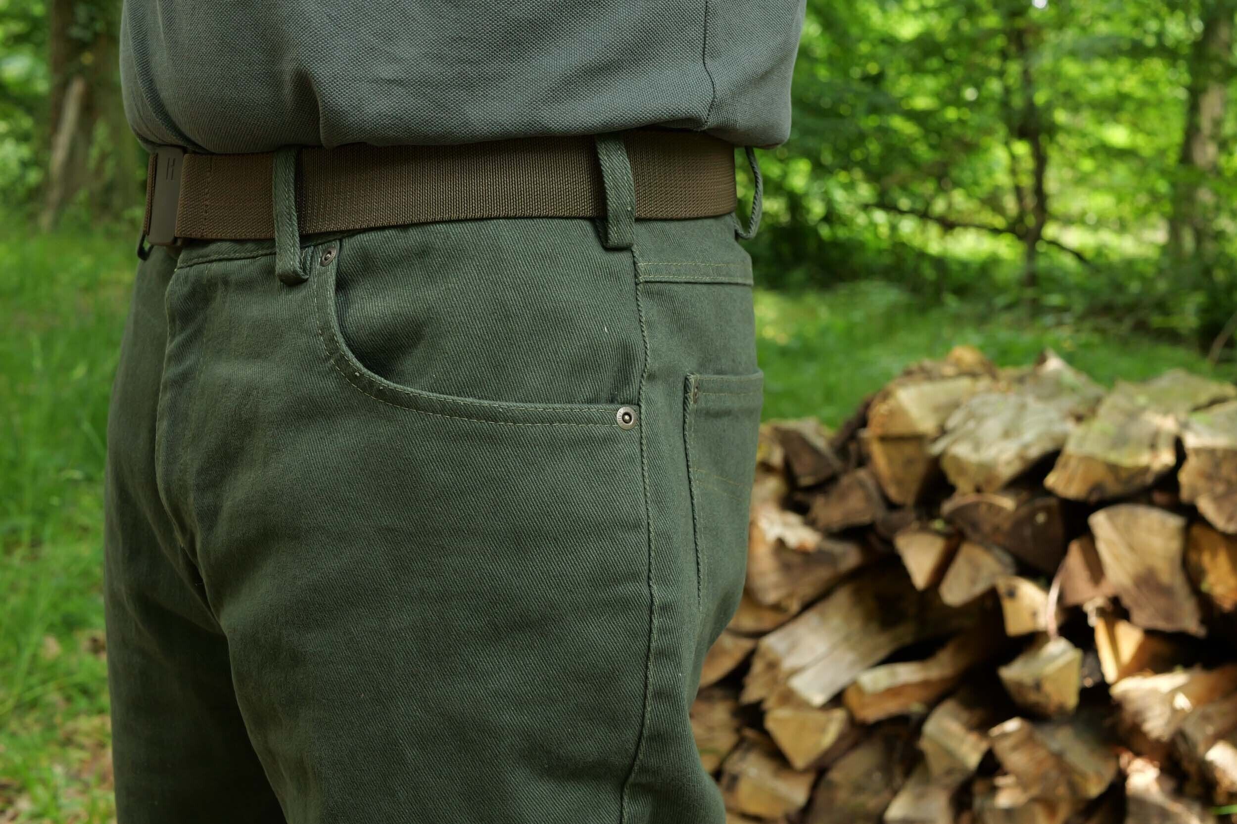 Hubertus Five-Pocket Jagdjeans (grün) Hubertus Five-Pocket Jagdjeans (grün)