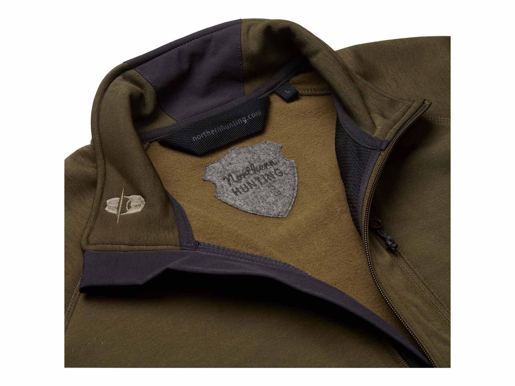 Northern Hunting Bur Fleecejacke (Leaf Green) Northern Hunting Bur Fleecejacke (Leaf Green)