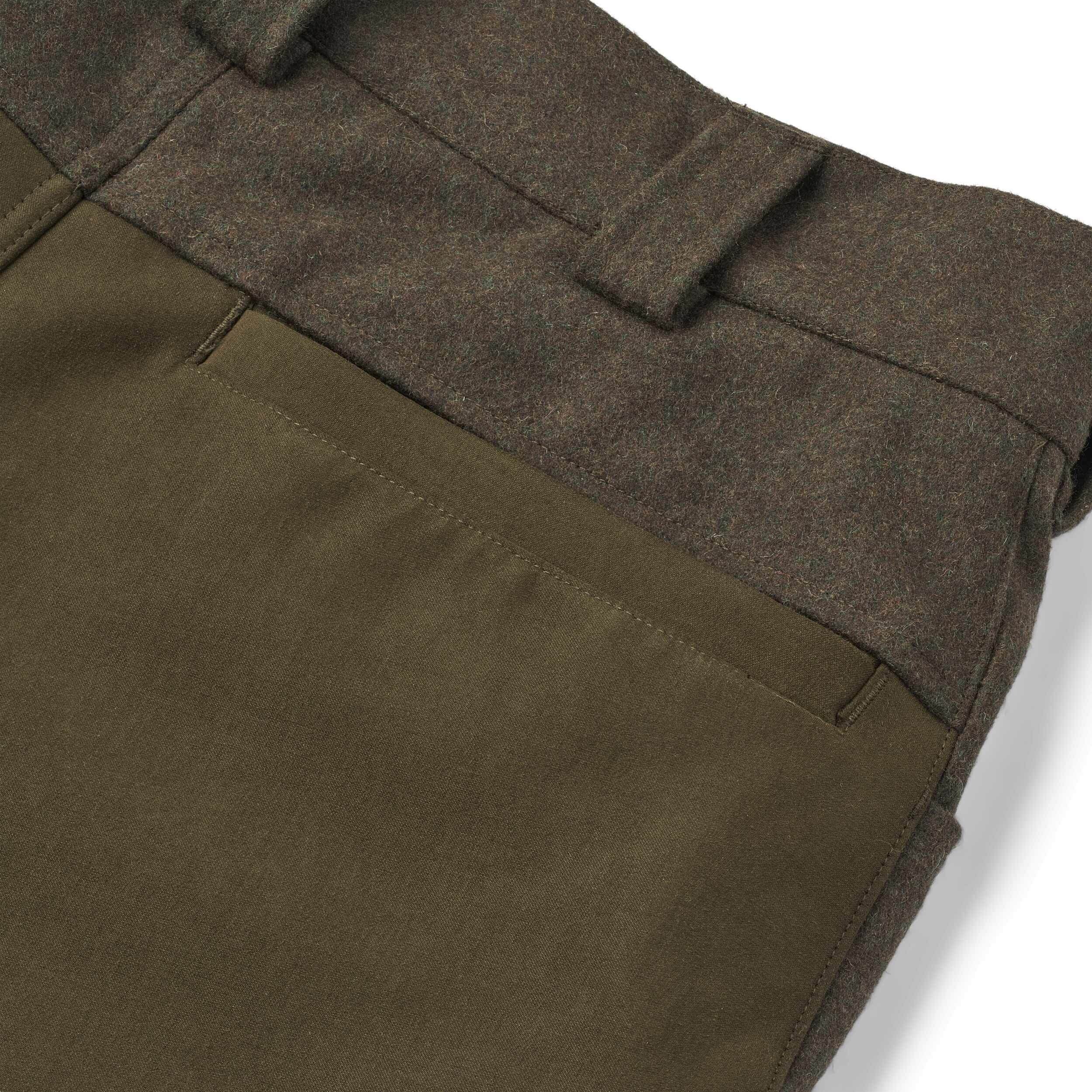 Northern Hunting Asbjorn Varg verstärkte Wollhose (dark green)