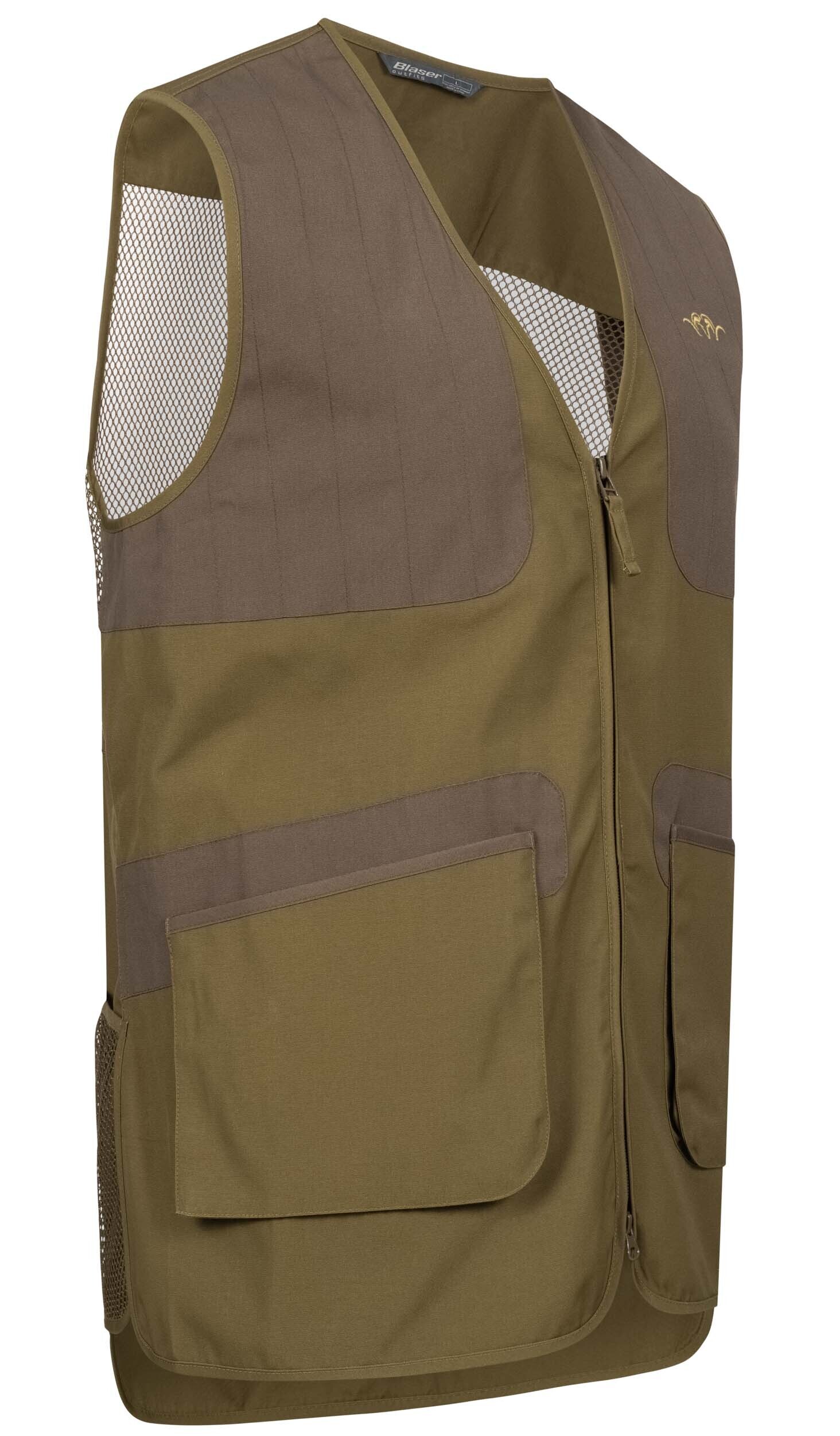 Blaser Club Schießweste (Dunkel oliv) Blaser Club Schießweste (Dunkel oliv)