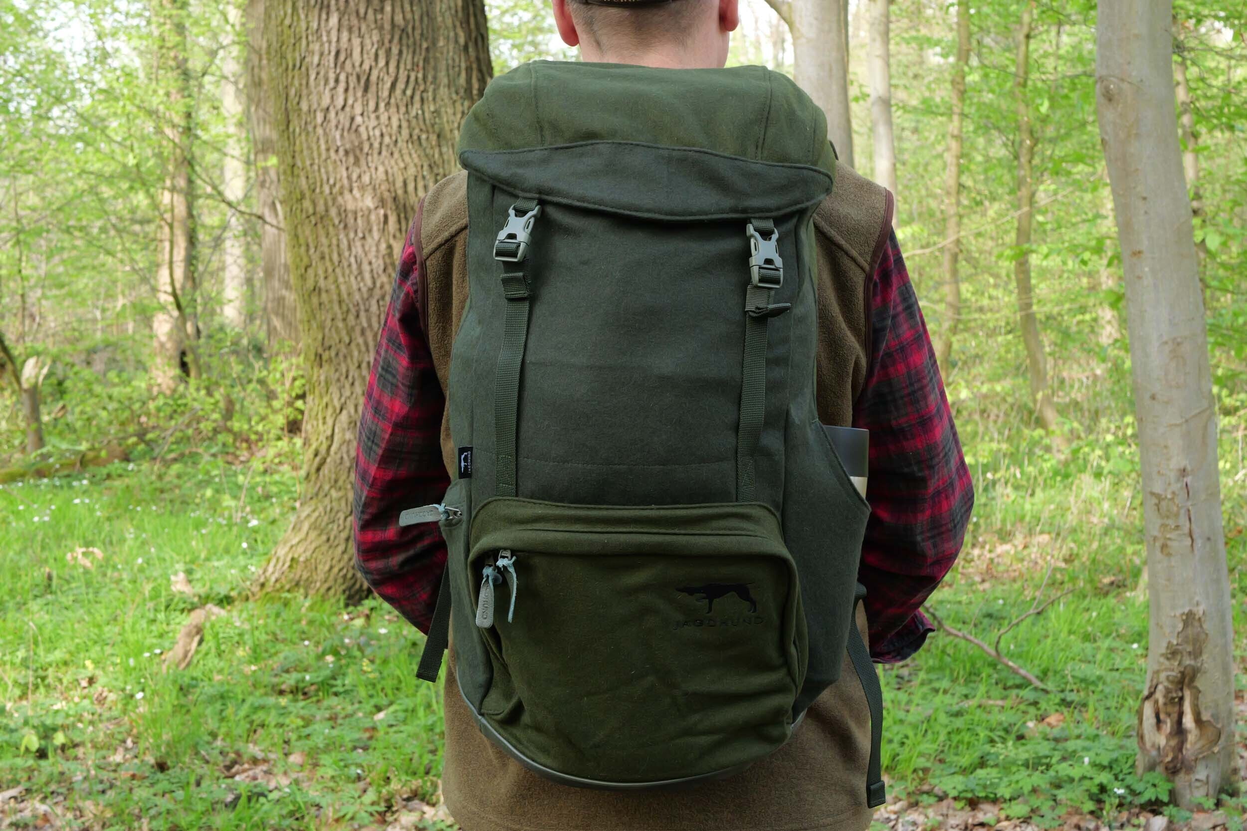 Jagdhund Rucksack Eisbach
