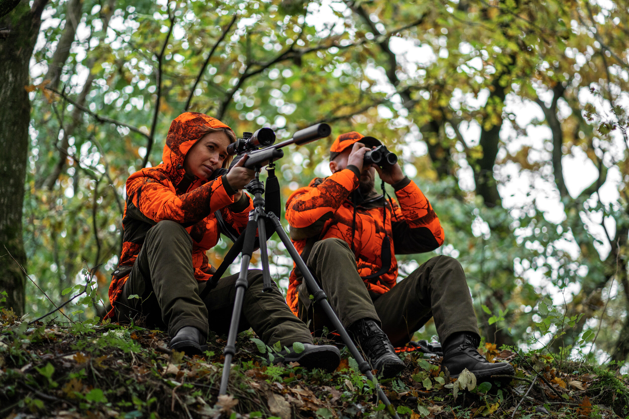 Deerhunter Eagle Winterjacke (Realtree Edge Orange)