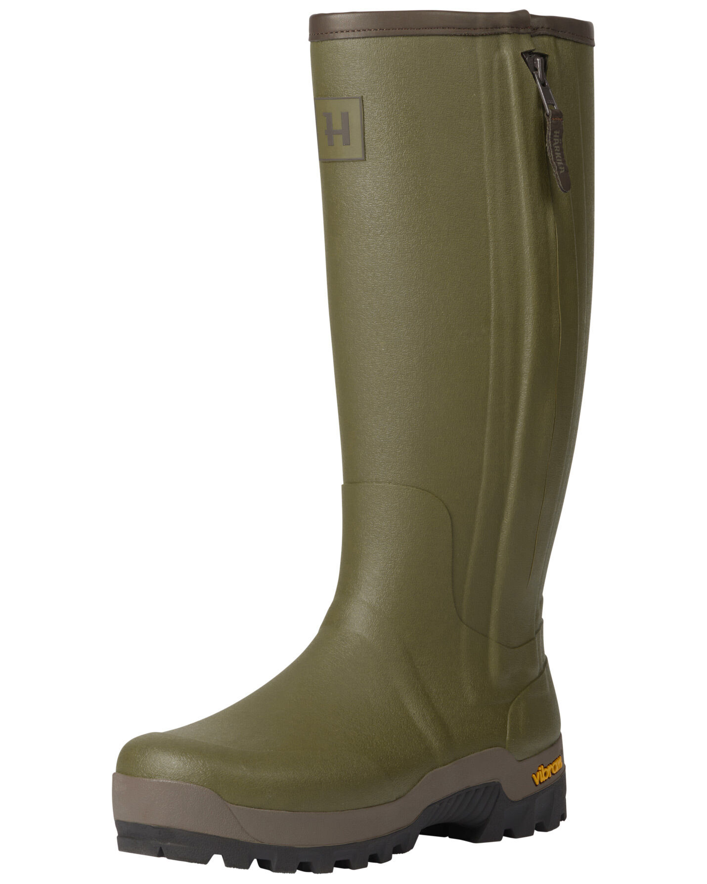 Härkila Forester Zip Gummistiefel (Olive)