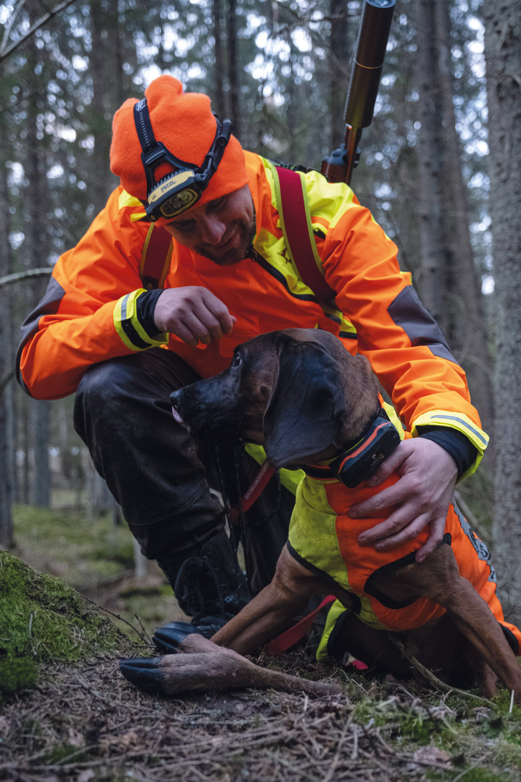 Swedteam Protect Pro M-Anorak (HiViz-Orange) Swedteam Protect Pro M-Anorak (HiViz-Orange)