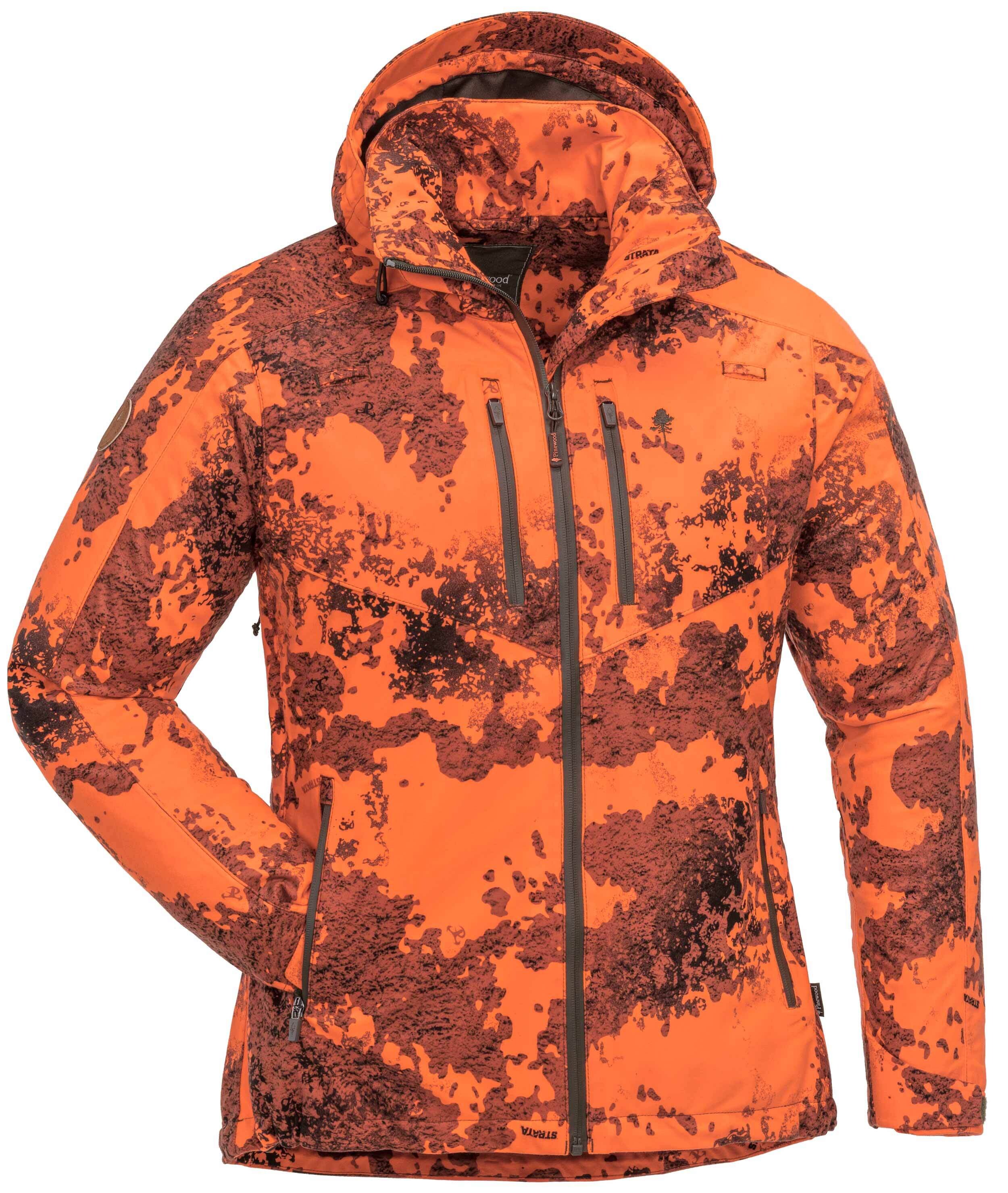 Pinewood Furudal/Retriever Active Camou Jacke Damen (Strata Blaze)