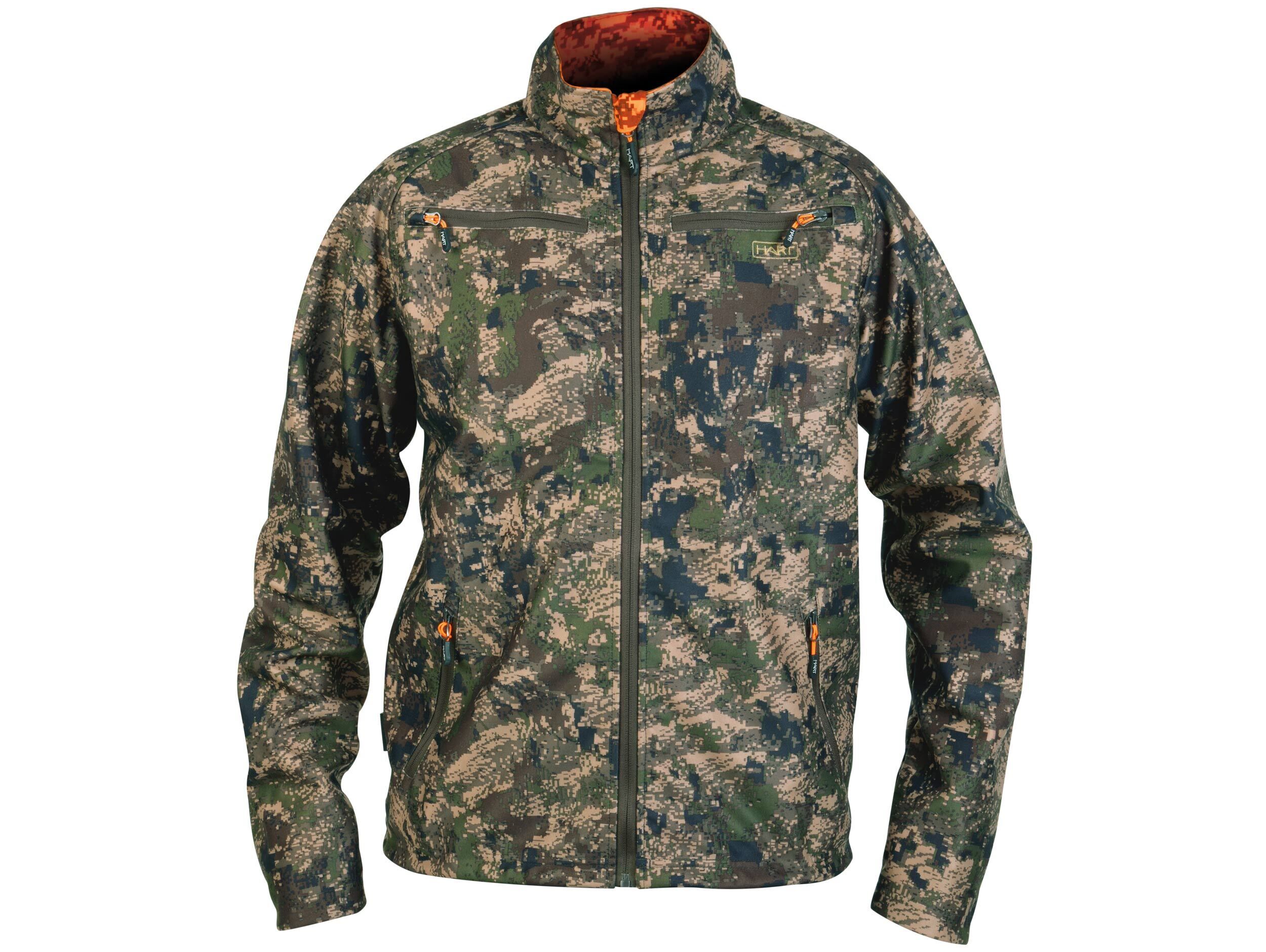 Hart Signus S2 Wendejacke Softshell (Forest Pixel/Blaze Pixel Camo) Hart Signus S2 Wendejacke Softshell (Forest Pixel/Blaze Pixel Camo)