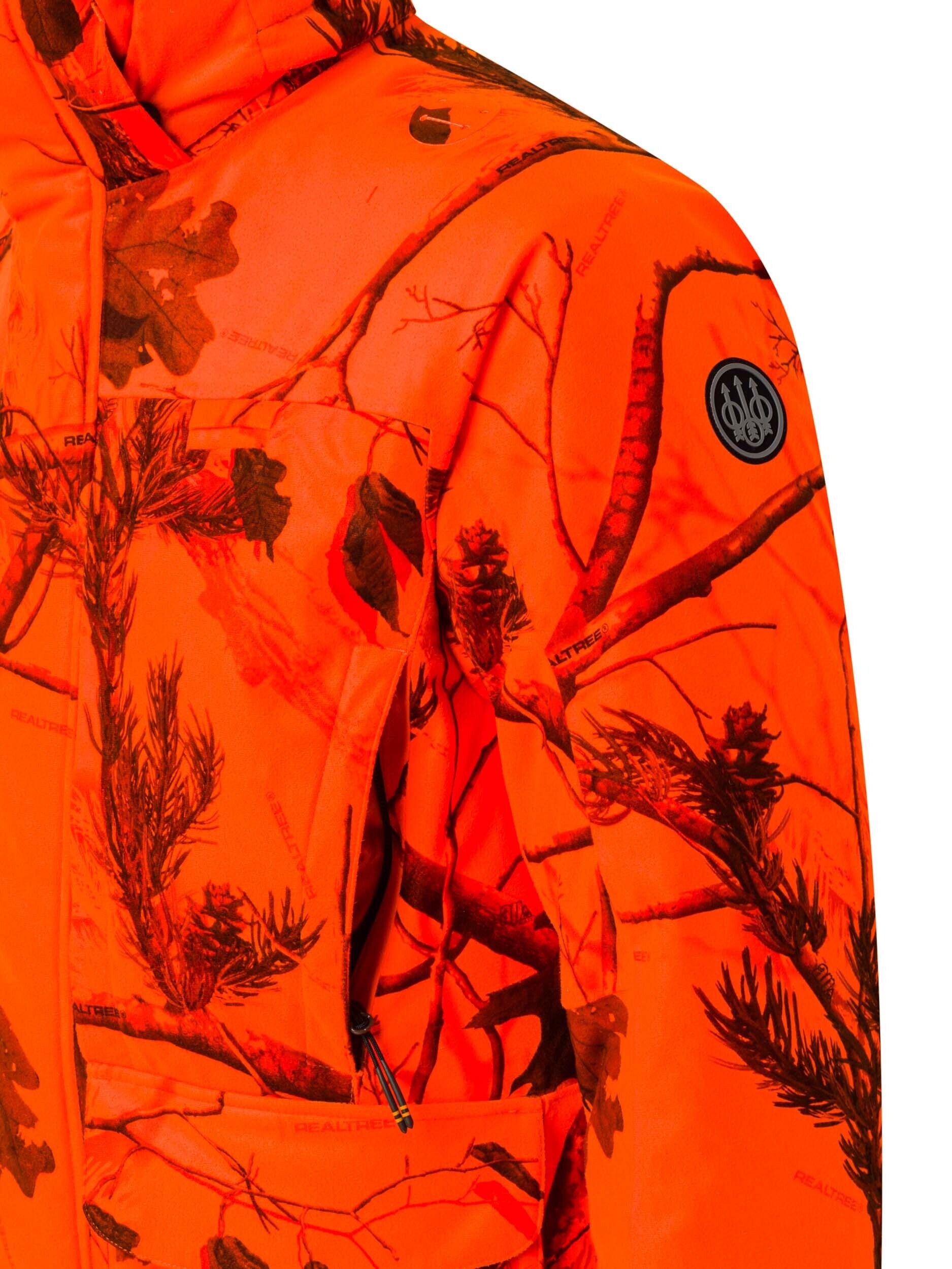 Beretta Mull Insulated Winterjacke (Realtree Ap Camo Hd Orange) Beretta Mull Insulated Winterjacke (Realtree Ap Camo Hd Orange)