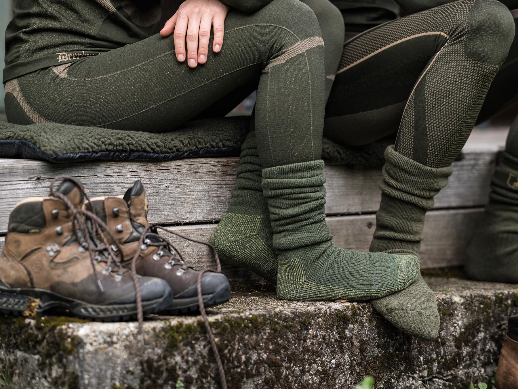 Deerhunter Men's Performance Unterwäsche-Set (Forest night) Deerhunter Men's Performance Unterwäsche-Set (Forest night)