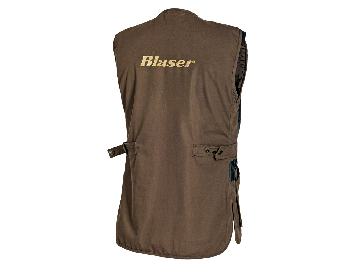 Blaser Ganzjahres-Schießweste (Linkshänder)