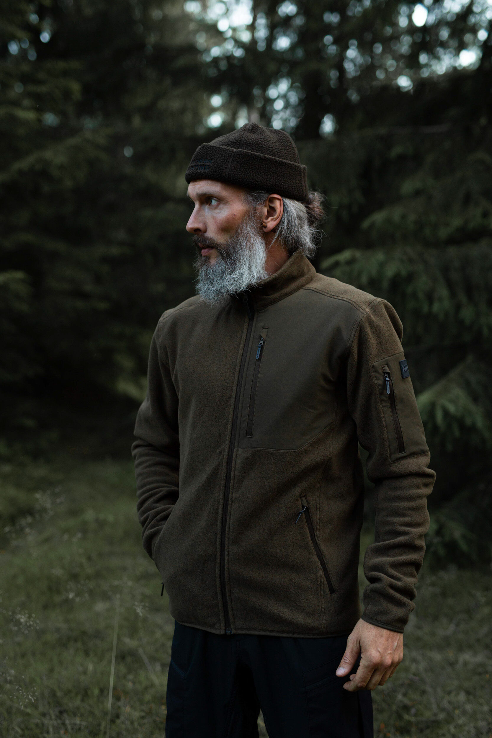 Northern Hunting Kettil 3000 heavy Midlayer Oberteil (green) Northern Hunting Kettil 3000 heavy Midlayer Oberteil (green)