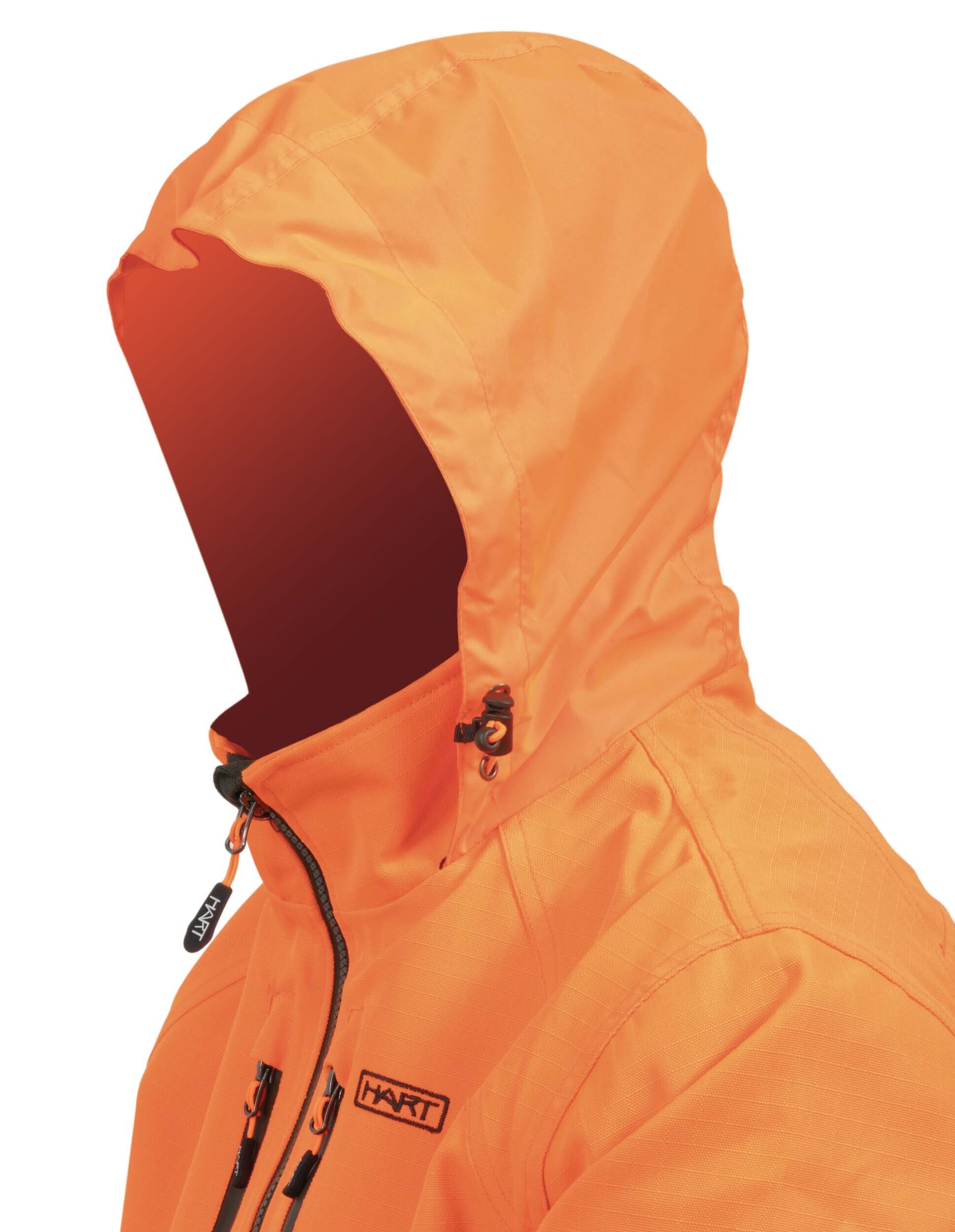 Hart Aran Eco-J Jacke (Orange/Braun) Hart Aran Eco-J Jacke (Orange/Braun)