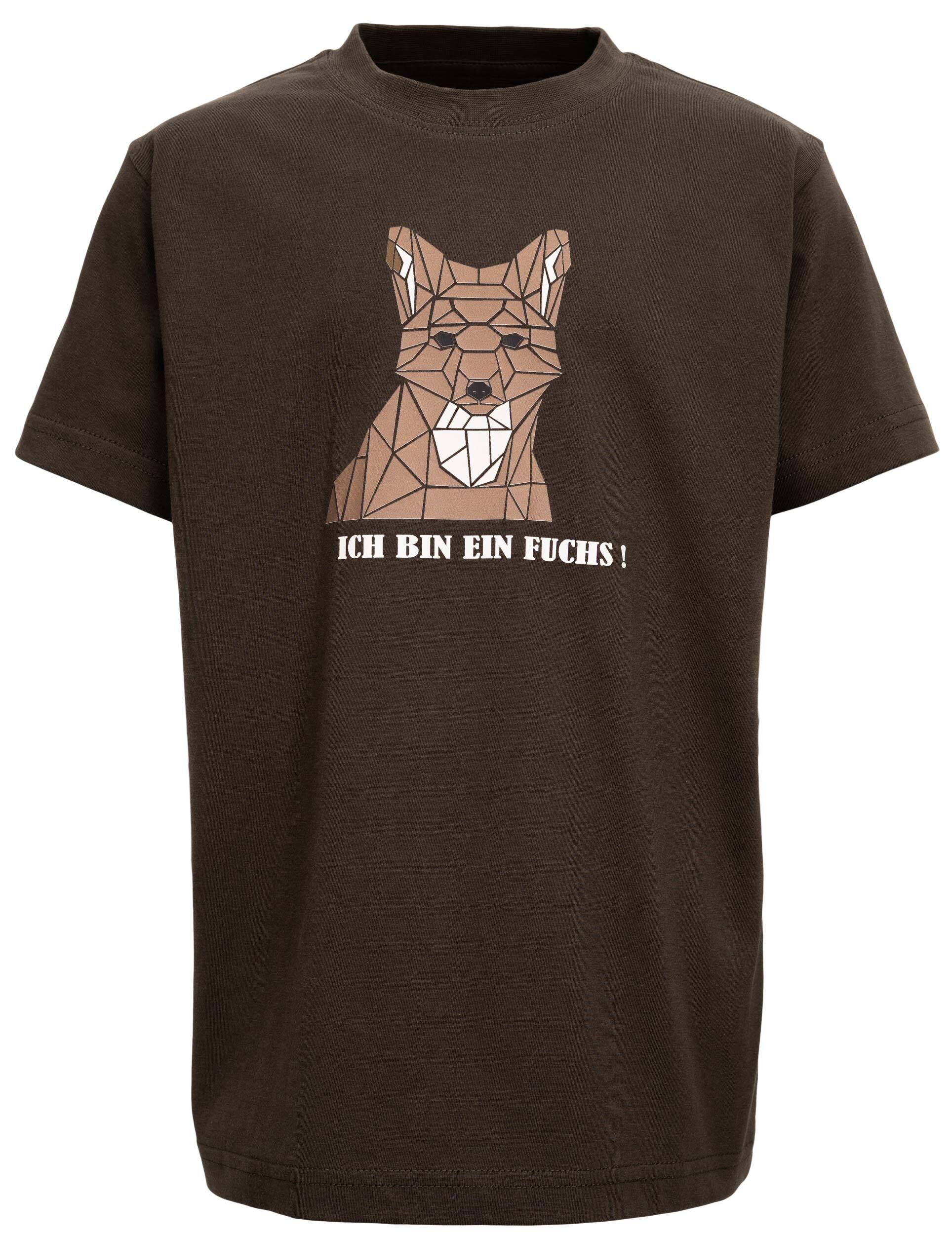 Hubertus Kinder-T-Shirt Fuchs (oliv) Hubertus Kinder-T-Shirt Fuchs (oliv)