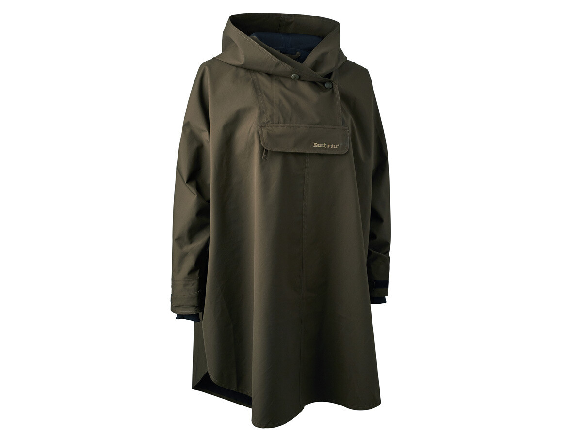 Deerhunter Lady Rain Regenponcho (dkl. grün)