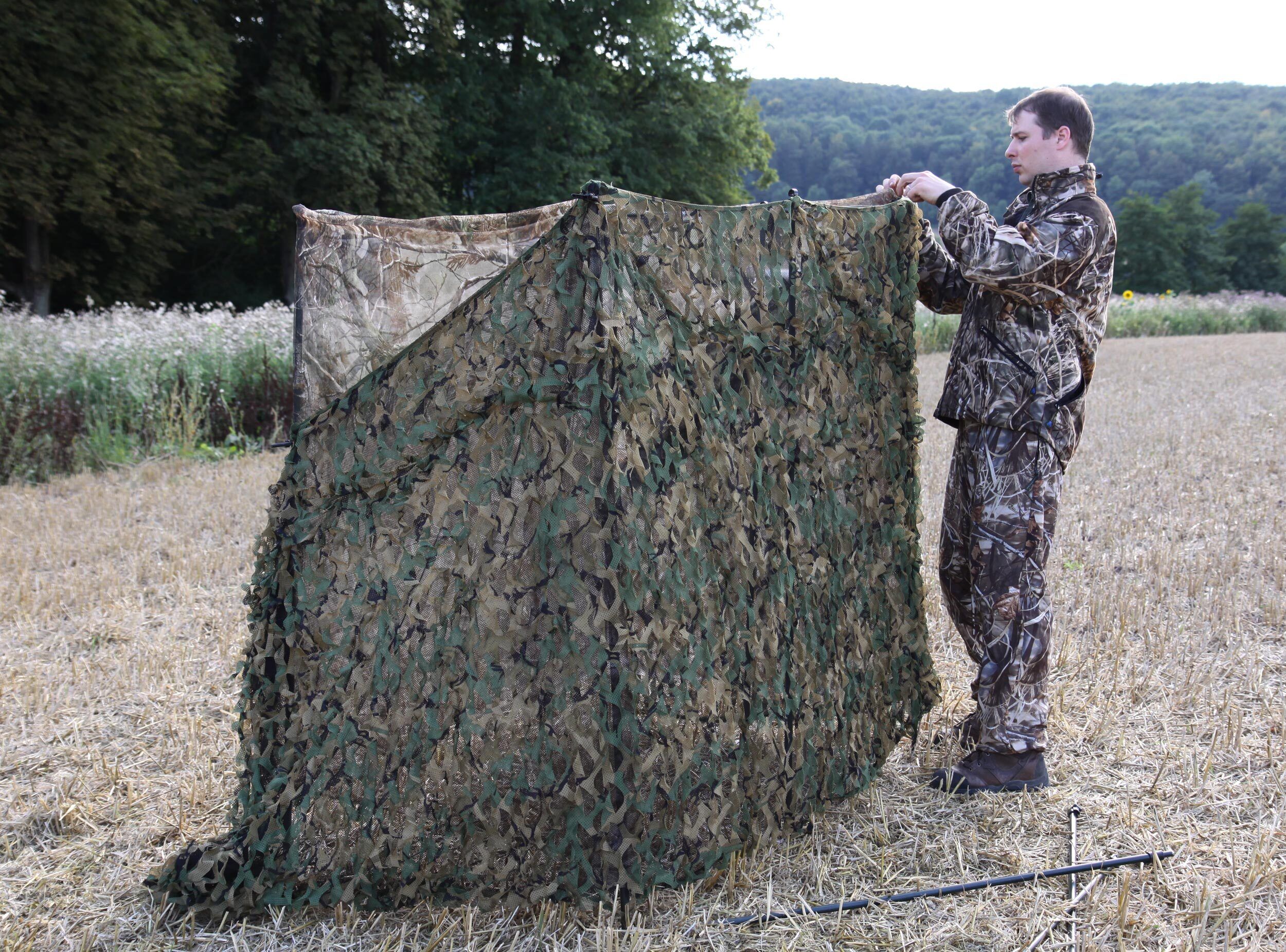 Tarnnetz Stealth (1,5 x 6 m)