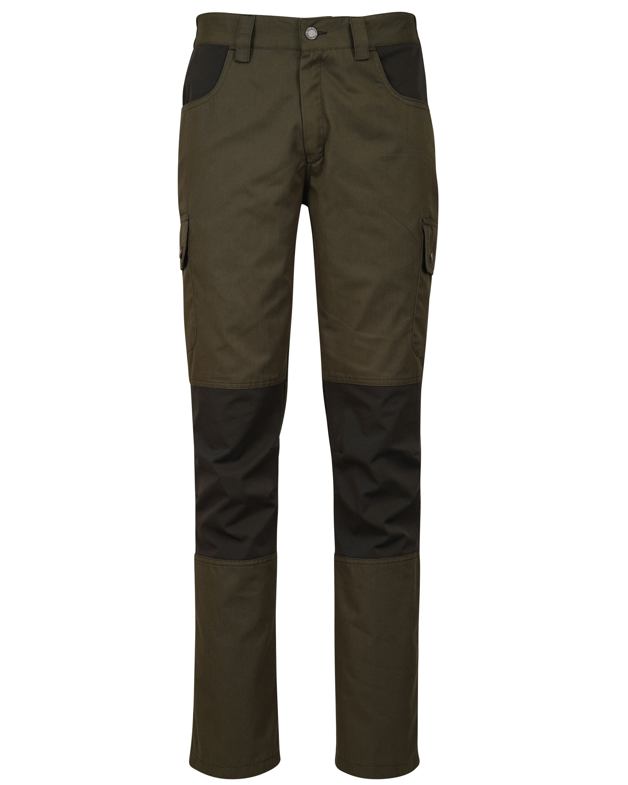 Hubertus Outdoor-Hose Hydro mit stretch (dkl.-oliv)