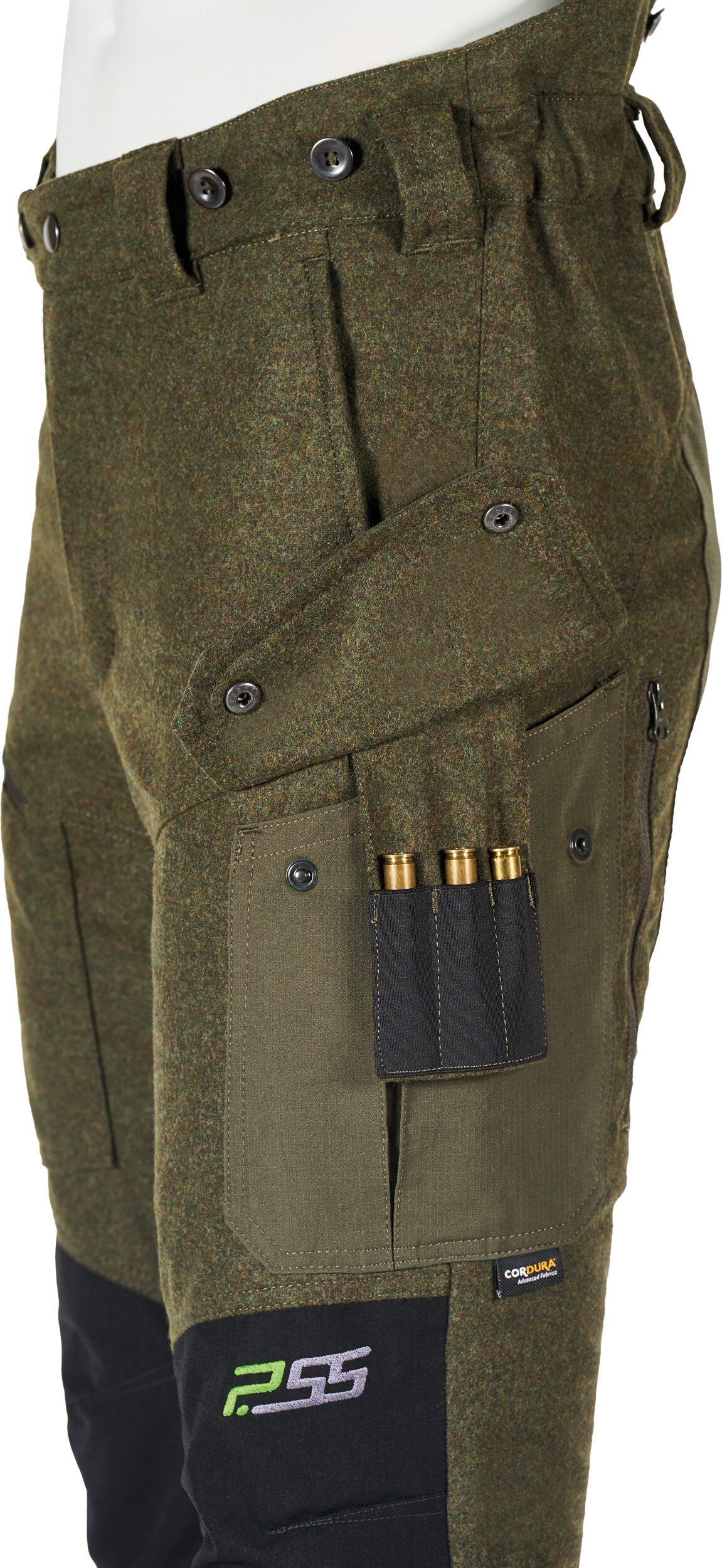 PSS leichte Loden-Jagdhose (Grün)
