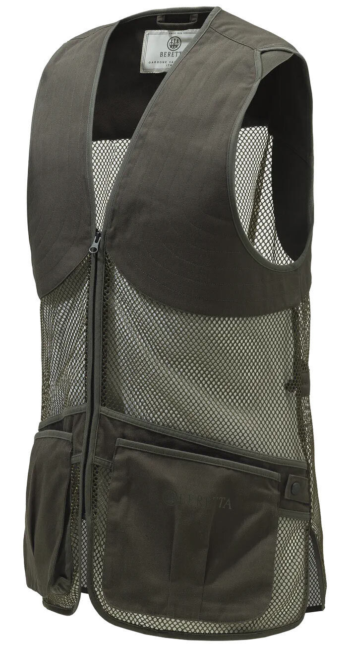 Beretta Full Mesh Schießweste (Brown Bark) Beretta Full Mesh Schießweste (Brown Bark)