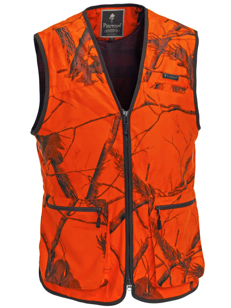 Pinewood Karl Signalweste (AP Blaze Realtree) Pinewood Karl Signalweste (AP Blaze Realtree)