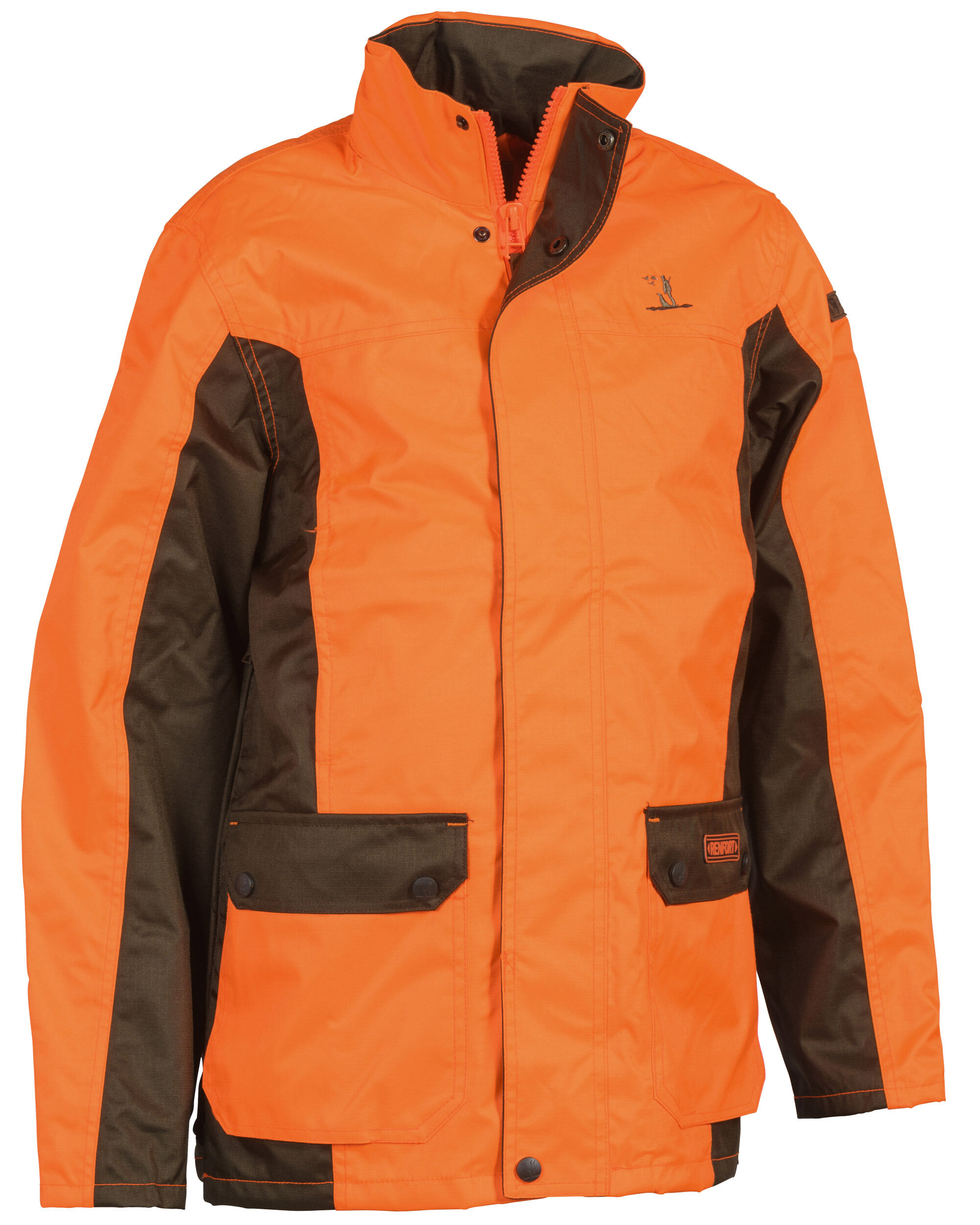 Percussion Drückjagd-/Treibjagdjacke für Kinder (Orange)