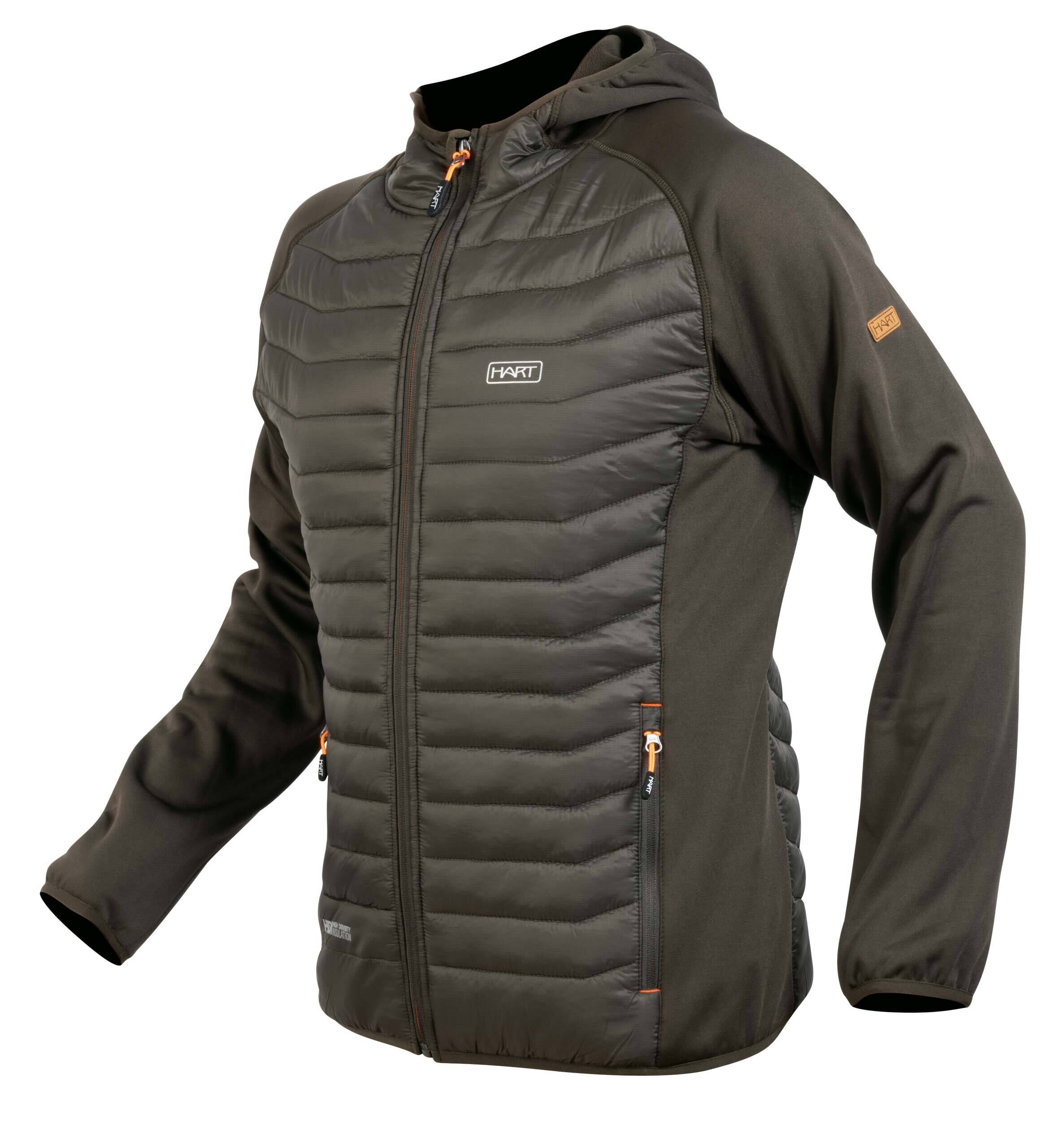 Hart Atmos-S Hybridjacke (Braun) Hart Atmos-S Hybridjacke (Braun)