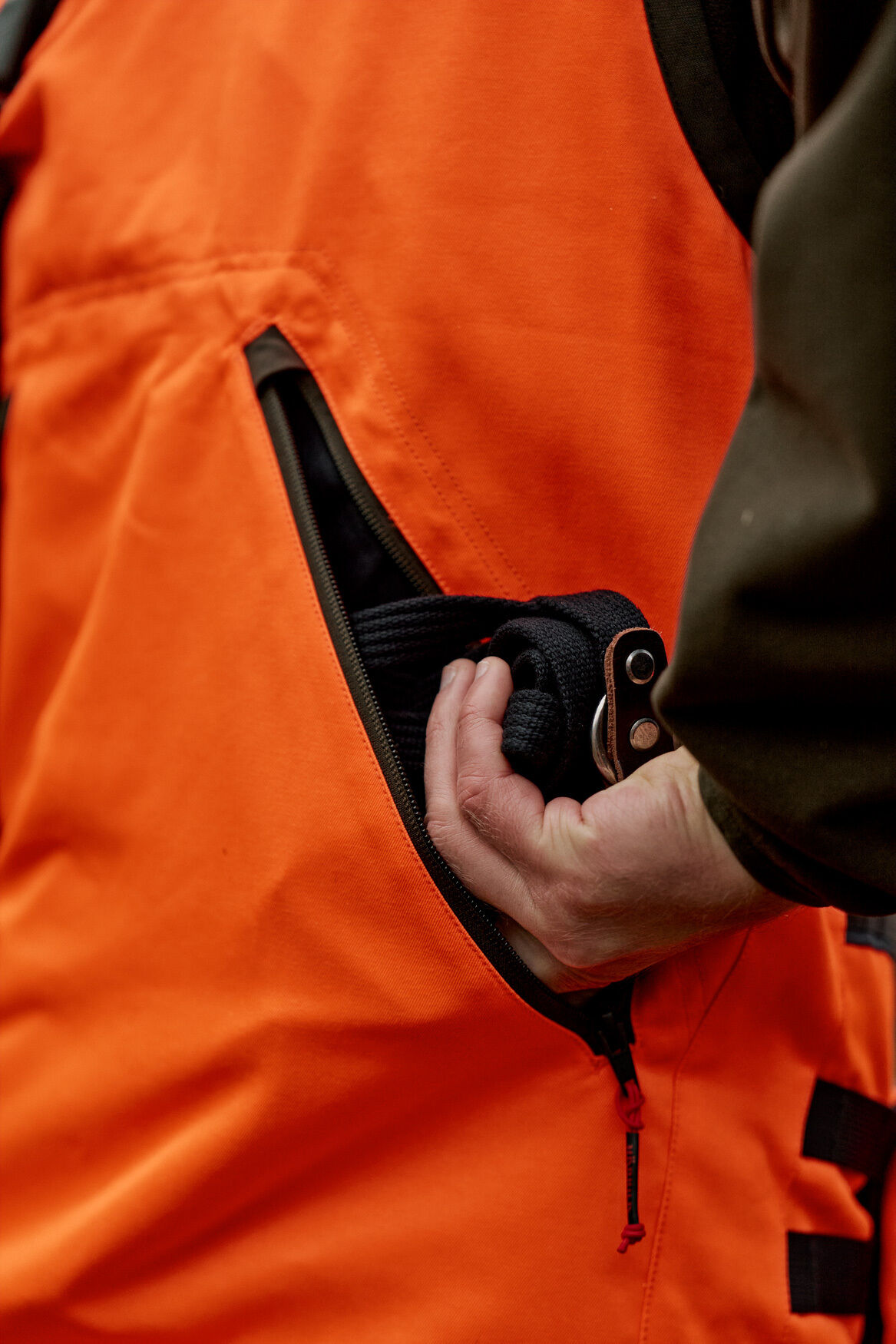 Härkila Wildboar Pro Blaze Weste (orange)