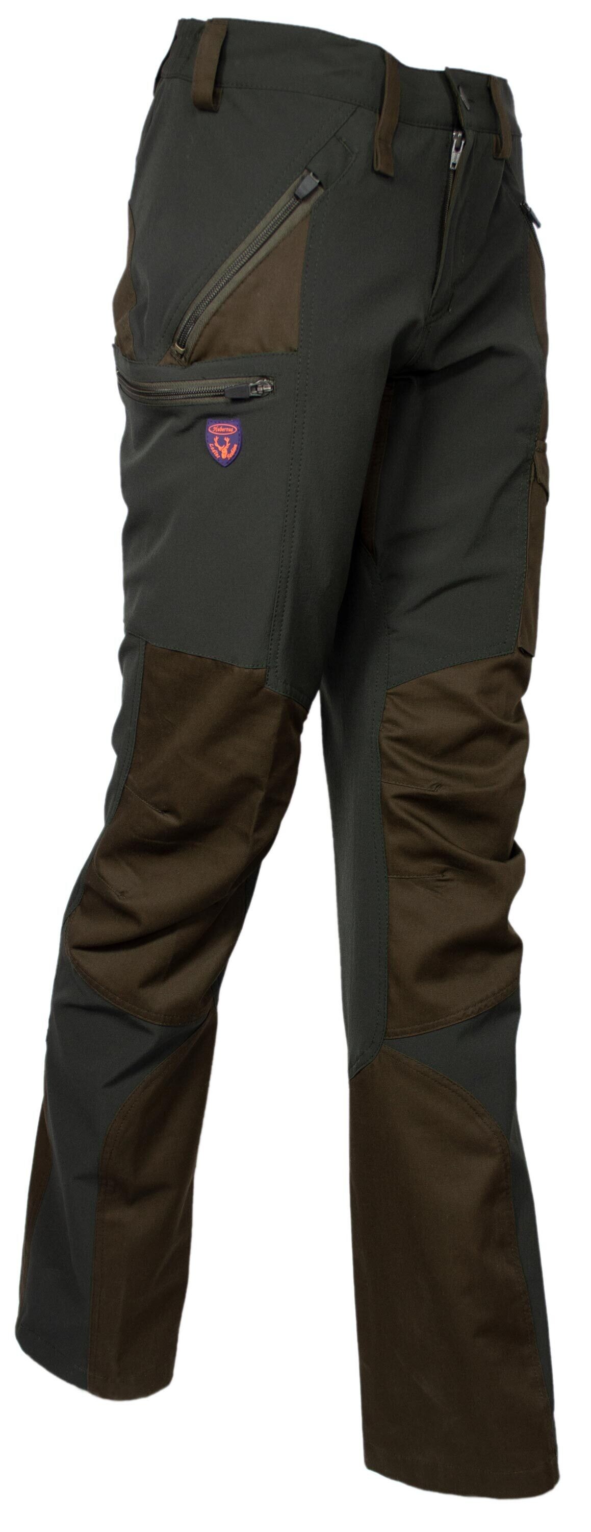 Hubertus Ladies Fashion Jagdhose Hydro mit Stretch (dunkeloliv)
