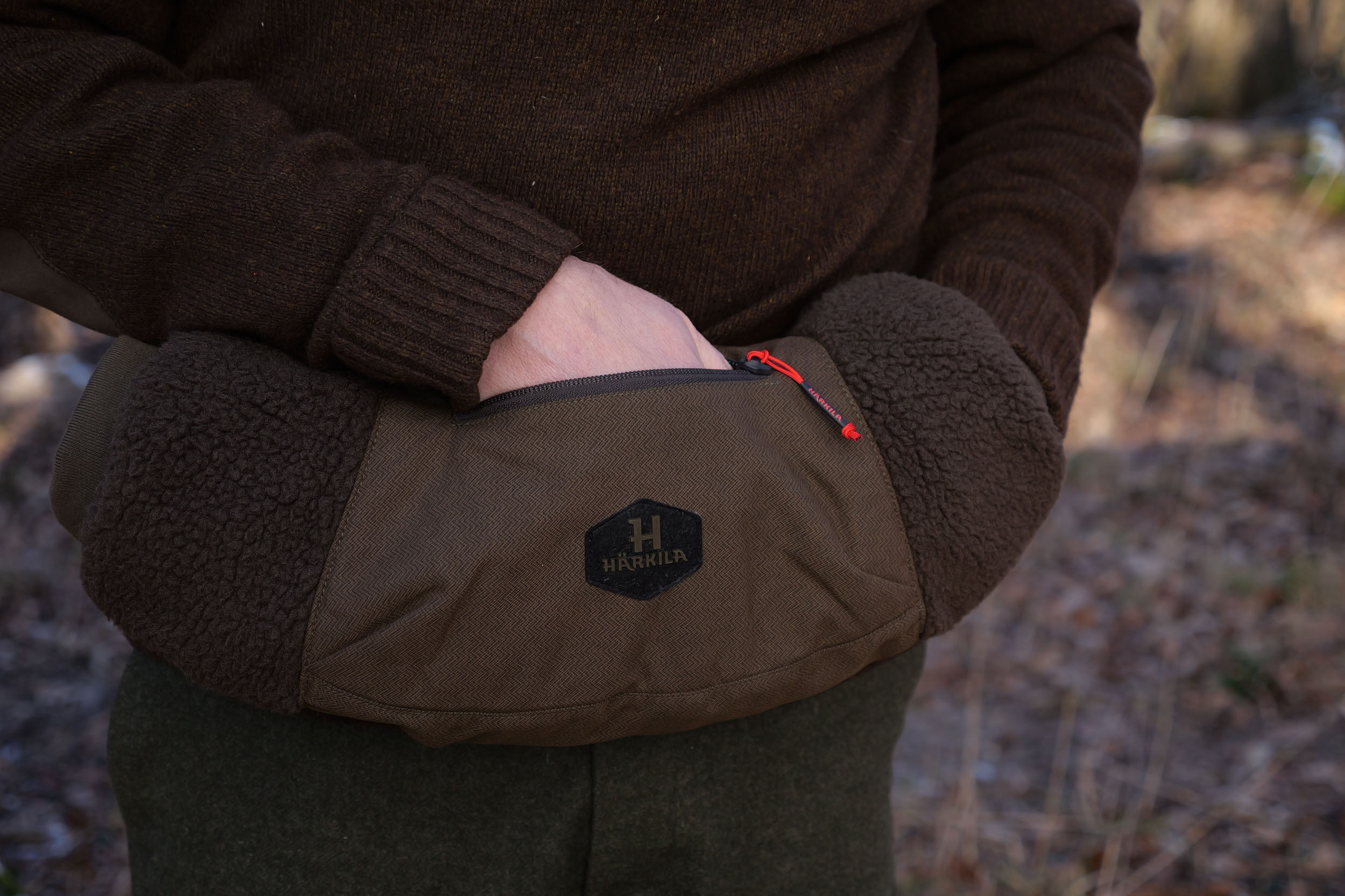 Härkila Driven Hunt Heat Heizmuff Härkila Driven Hunt Heat Heizmuff