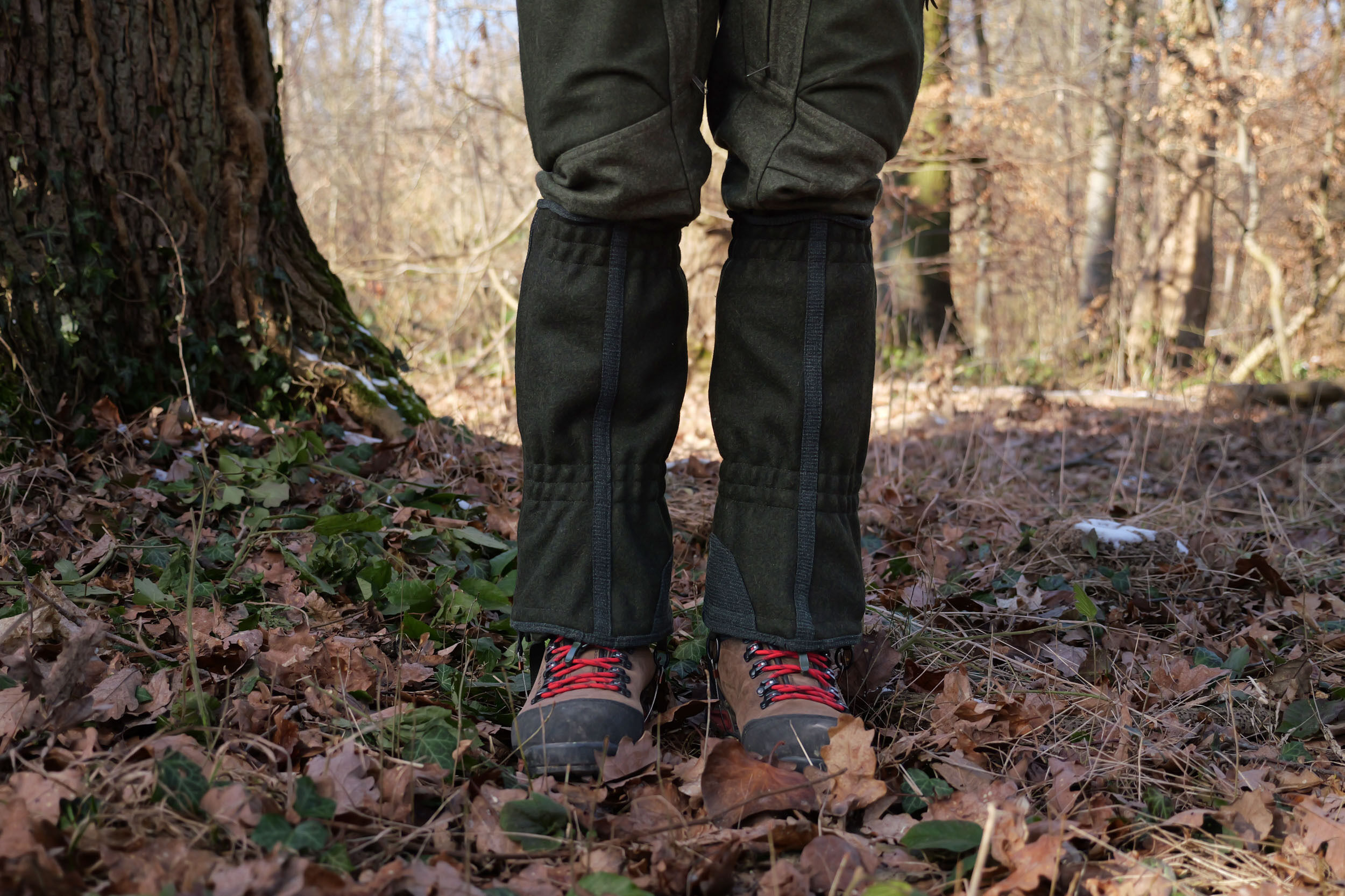 Jagdhund Lodengamaschen Schladminger (oliv)