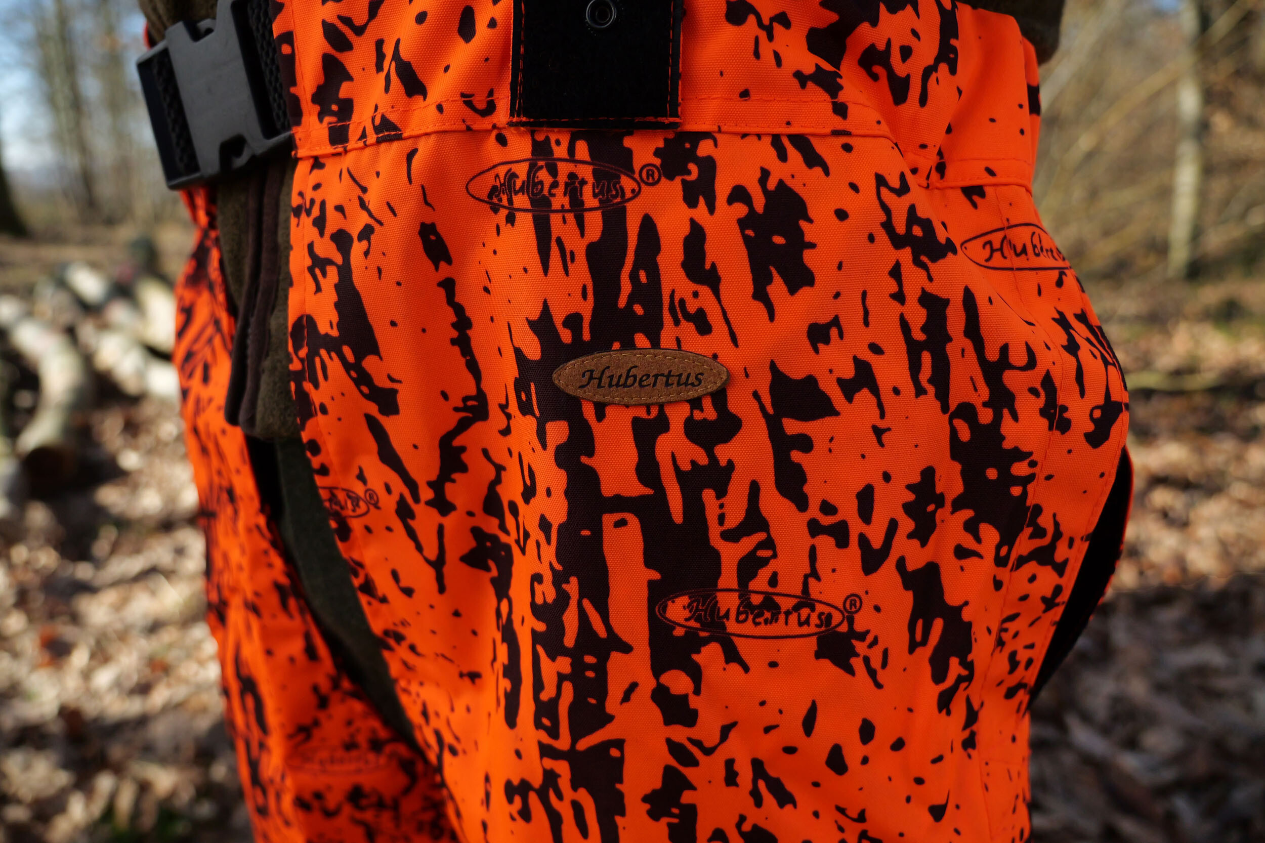 Hubertus Beinlinge Drückjagd (orange) Hubertus Beinlinge Drückjagd (orange)